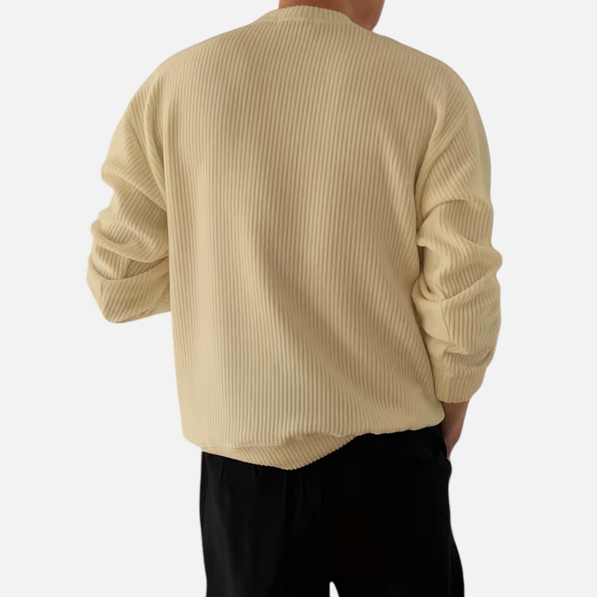 Veroux Mode | Men’s Heritage Knit Crew Sweater