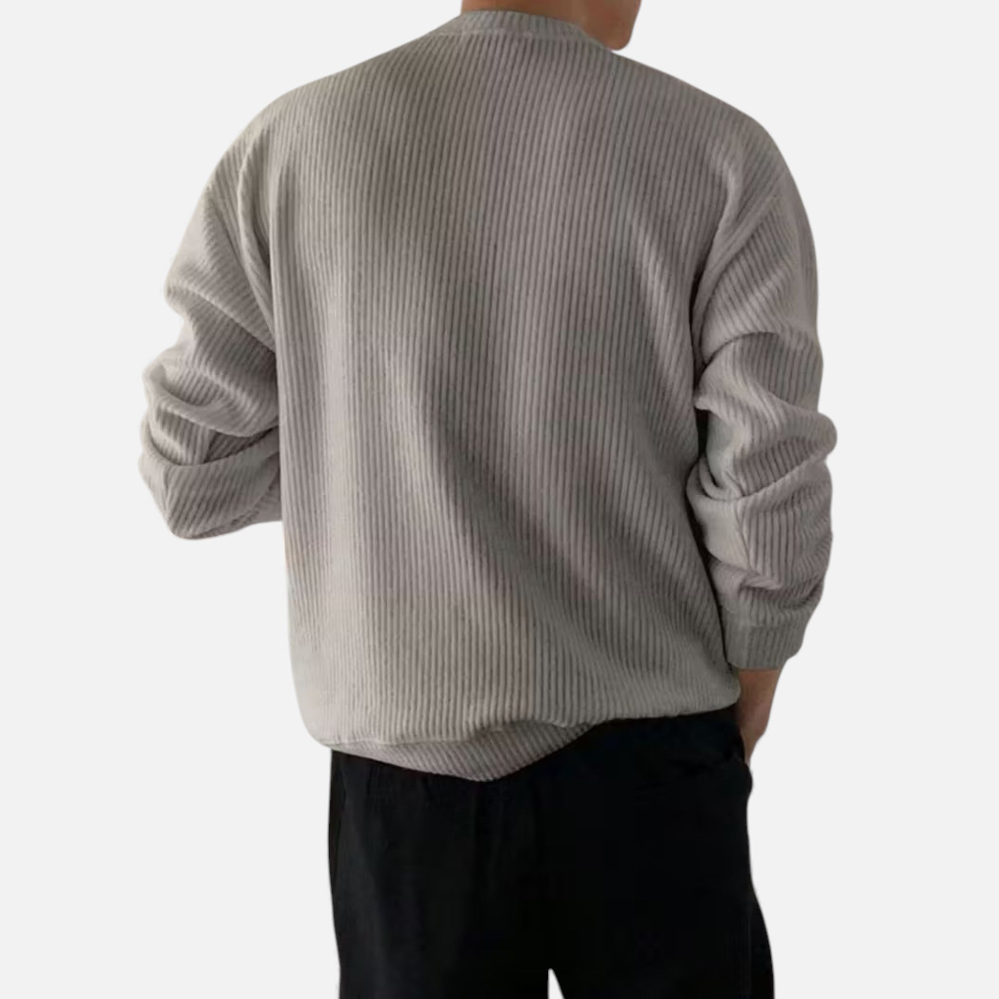 Veroux Mode | Men’s Heritage Knit Crew Sweater