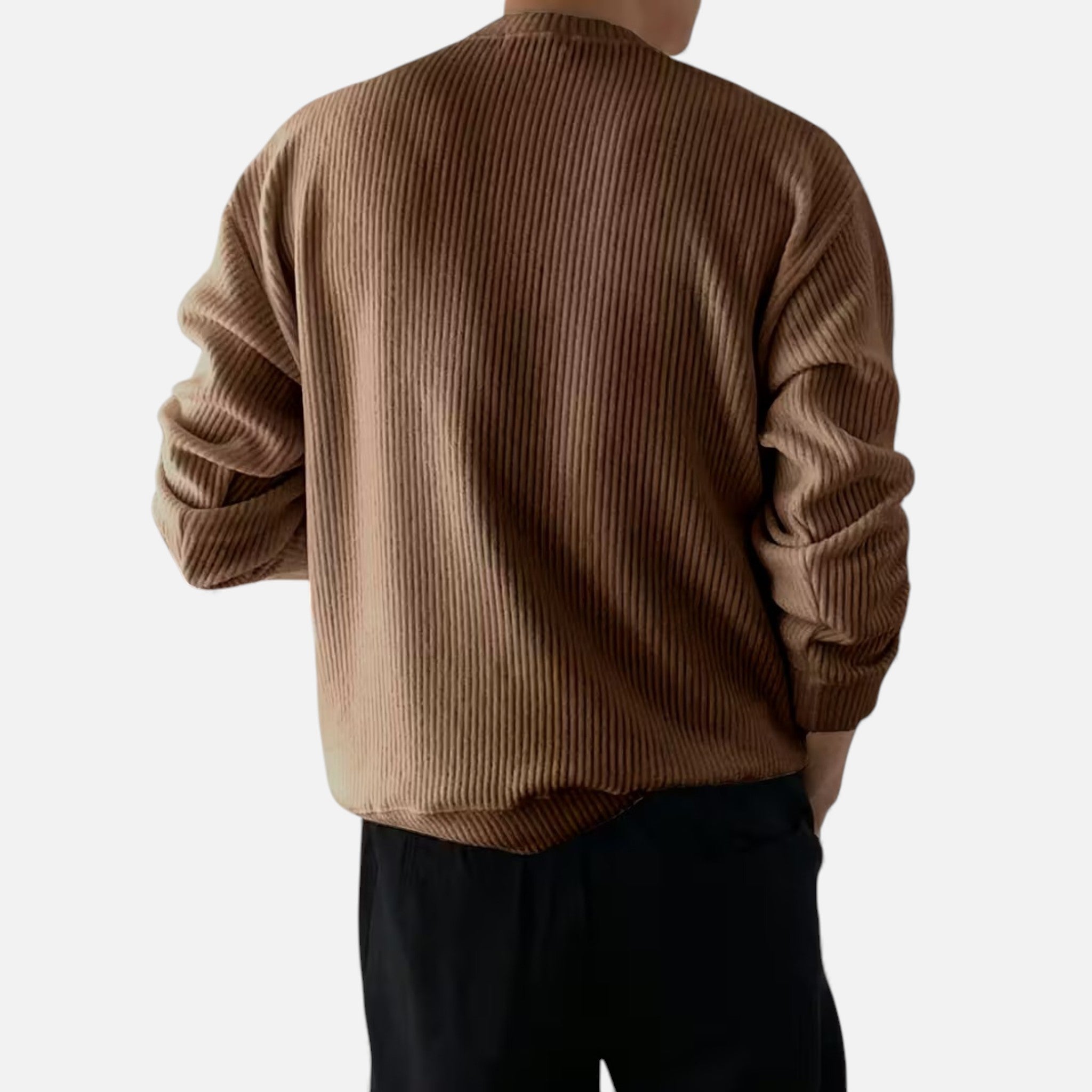 Veroux Mode | Men’s Heritage Knit Crew Sweater
