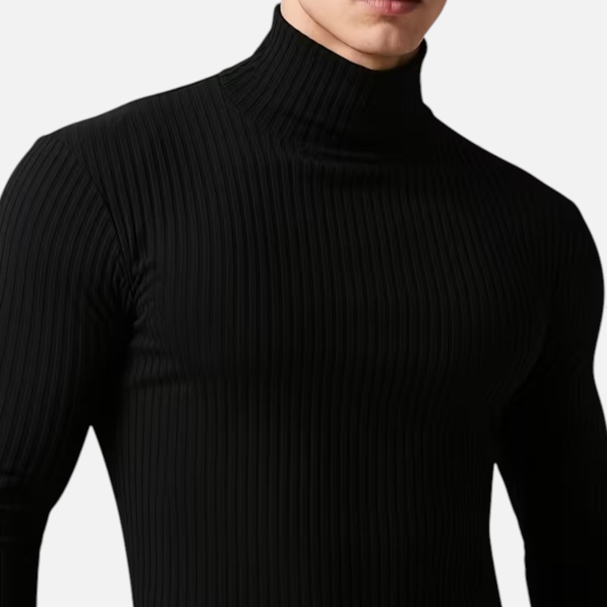 Veroux Mode | Men’s Heritage High-Neck Knit Top