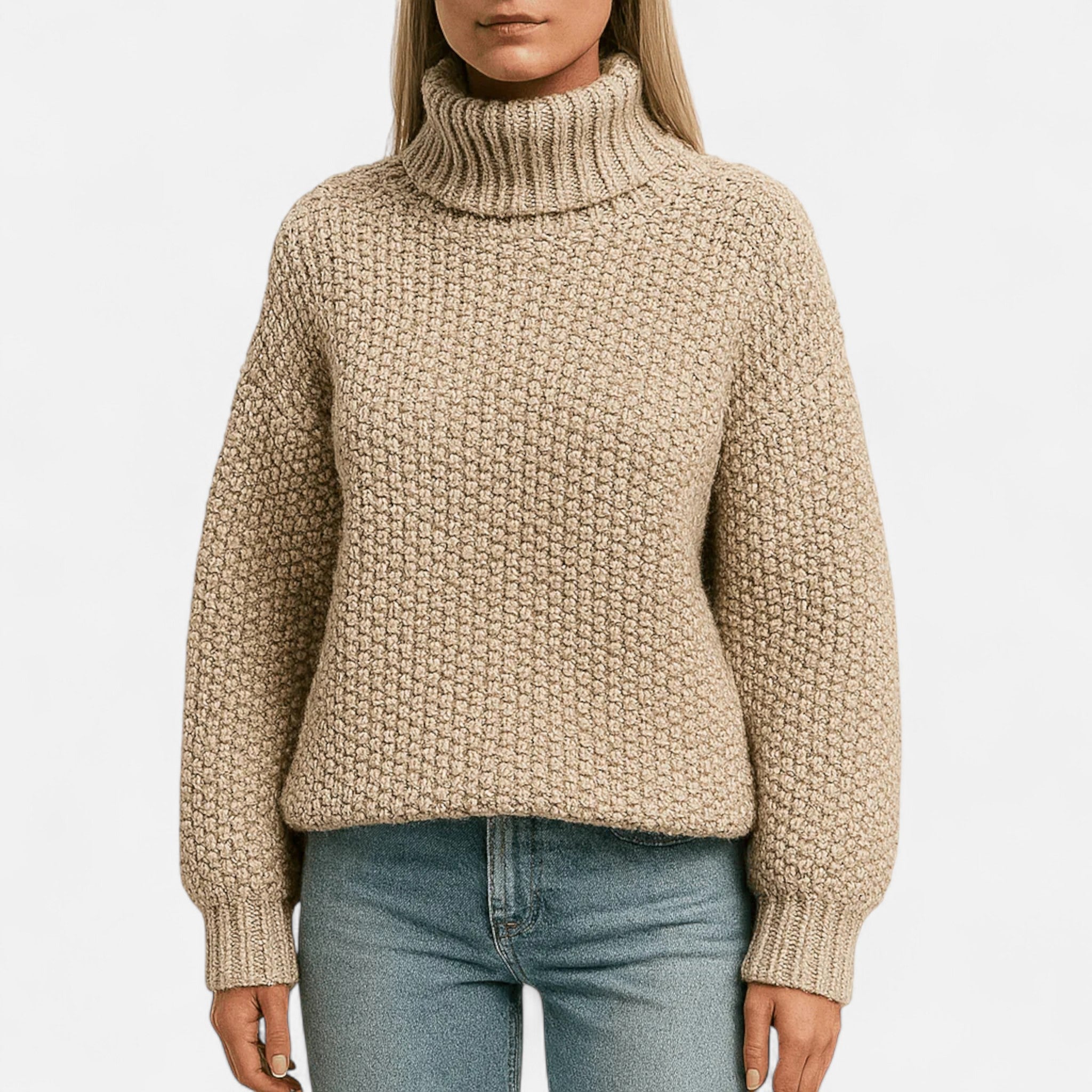 Veroux Mode | Women’s Knit Sweater – Timeless Everyday Elegance