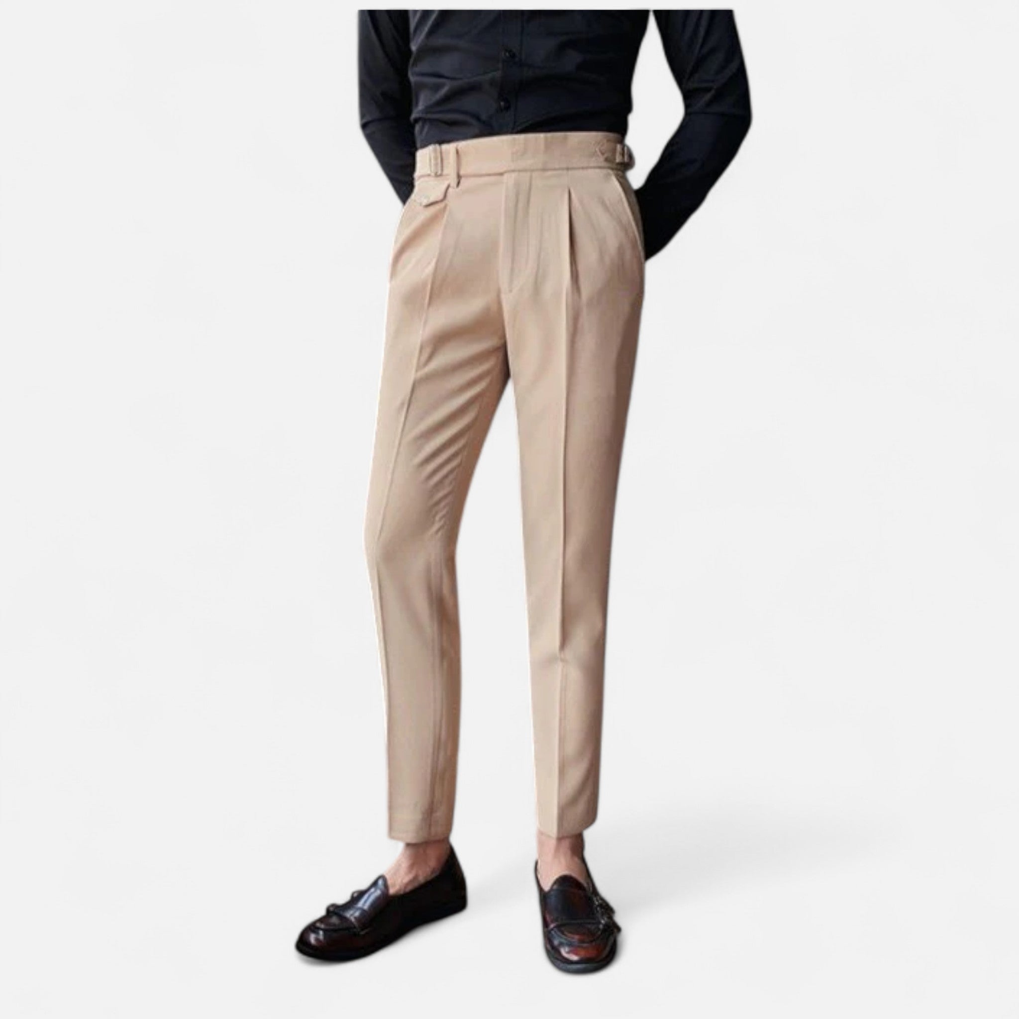 Veroux Mode | Men’s Tailored Business Trousers