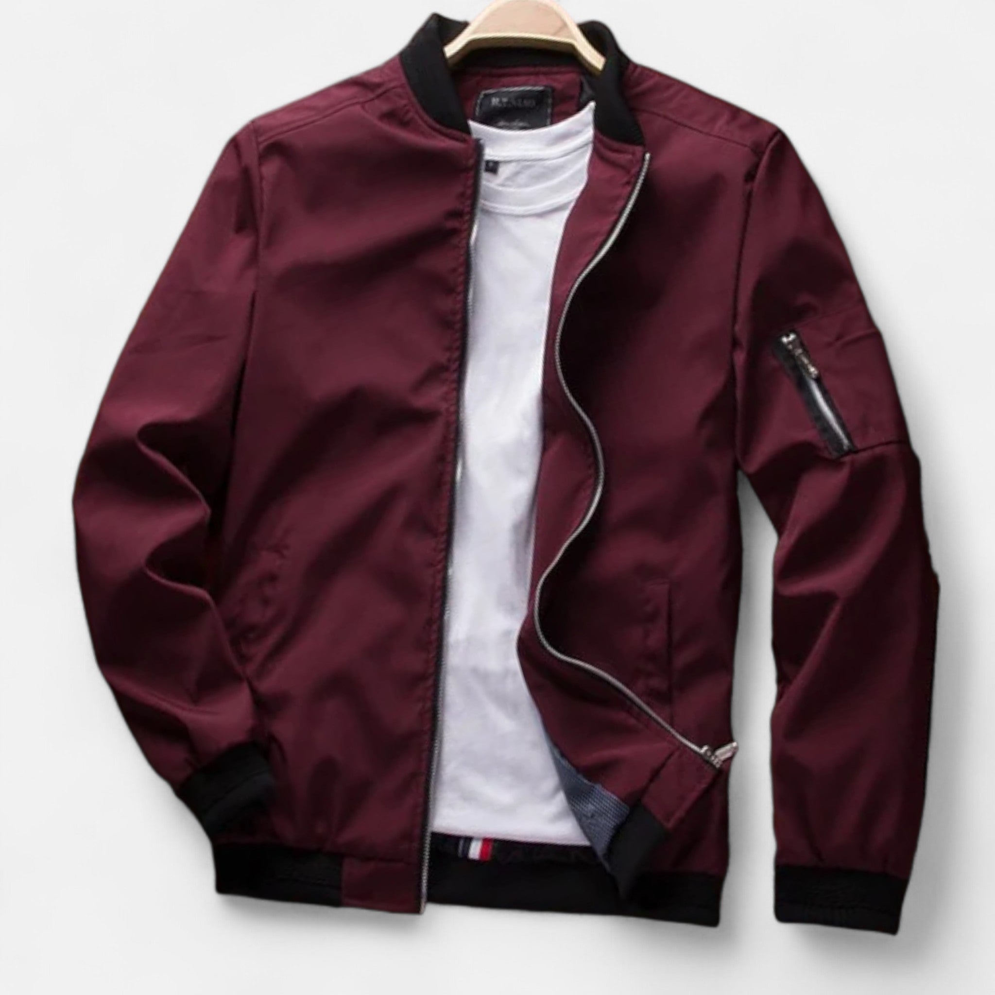 Veroux Mode | Men’s Heritage Bomber Jacket