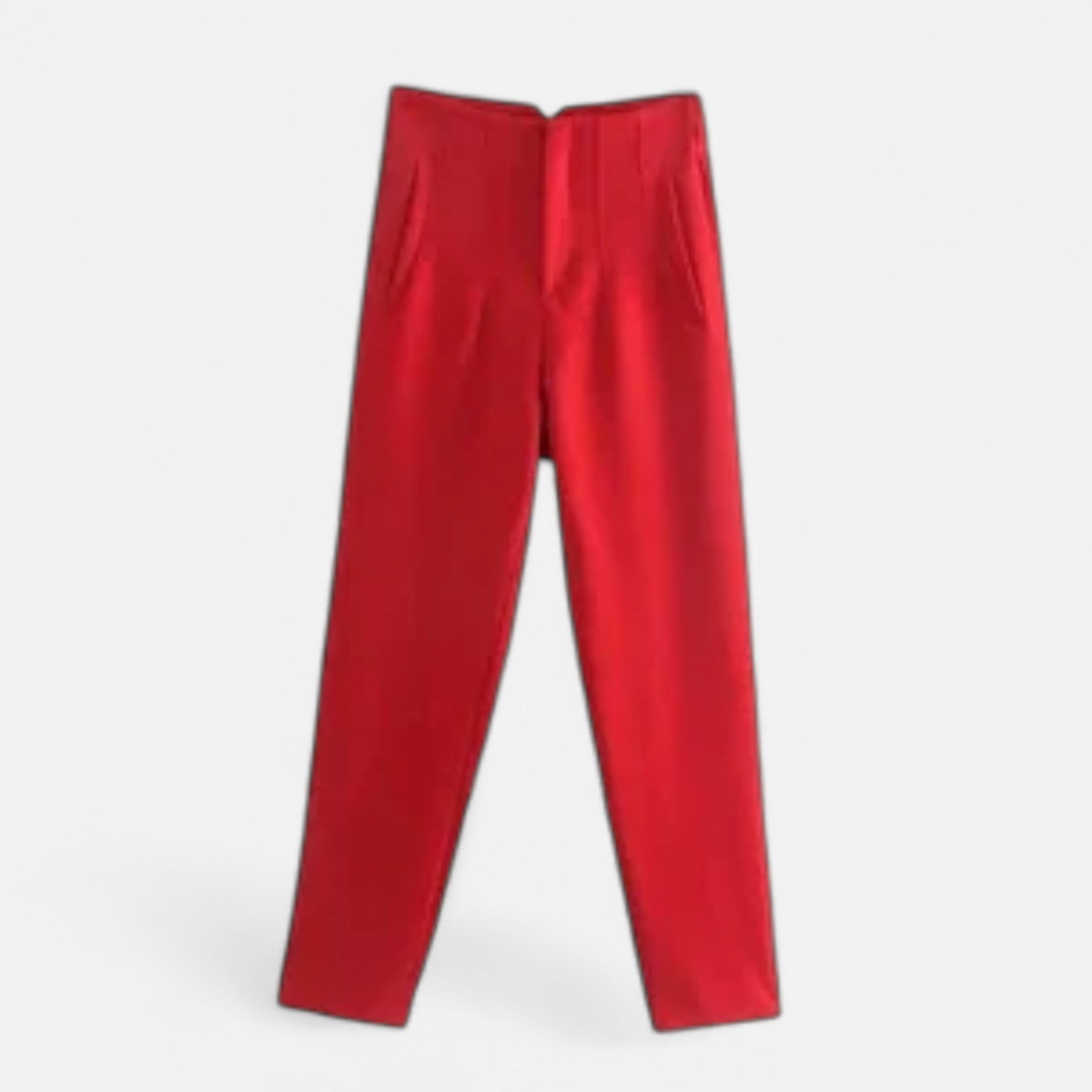 Veroux Mode | Women’s Elegant High Waist Trousers