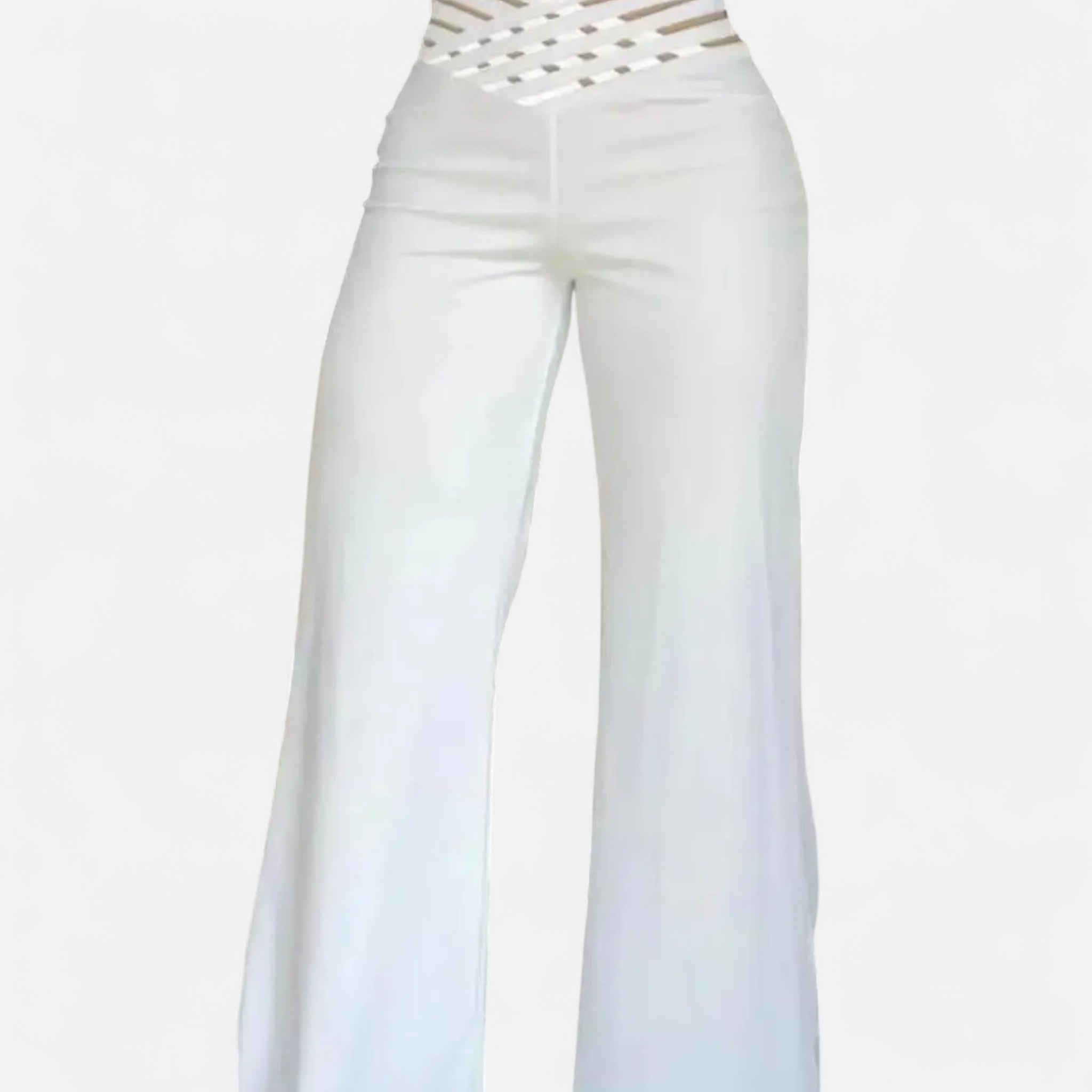 Veroux Mode | Women’s Elegant Wide-Leg Trousers