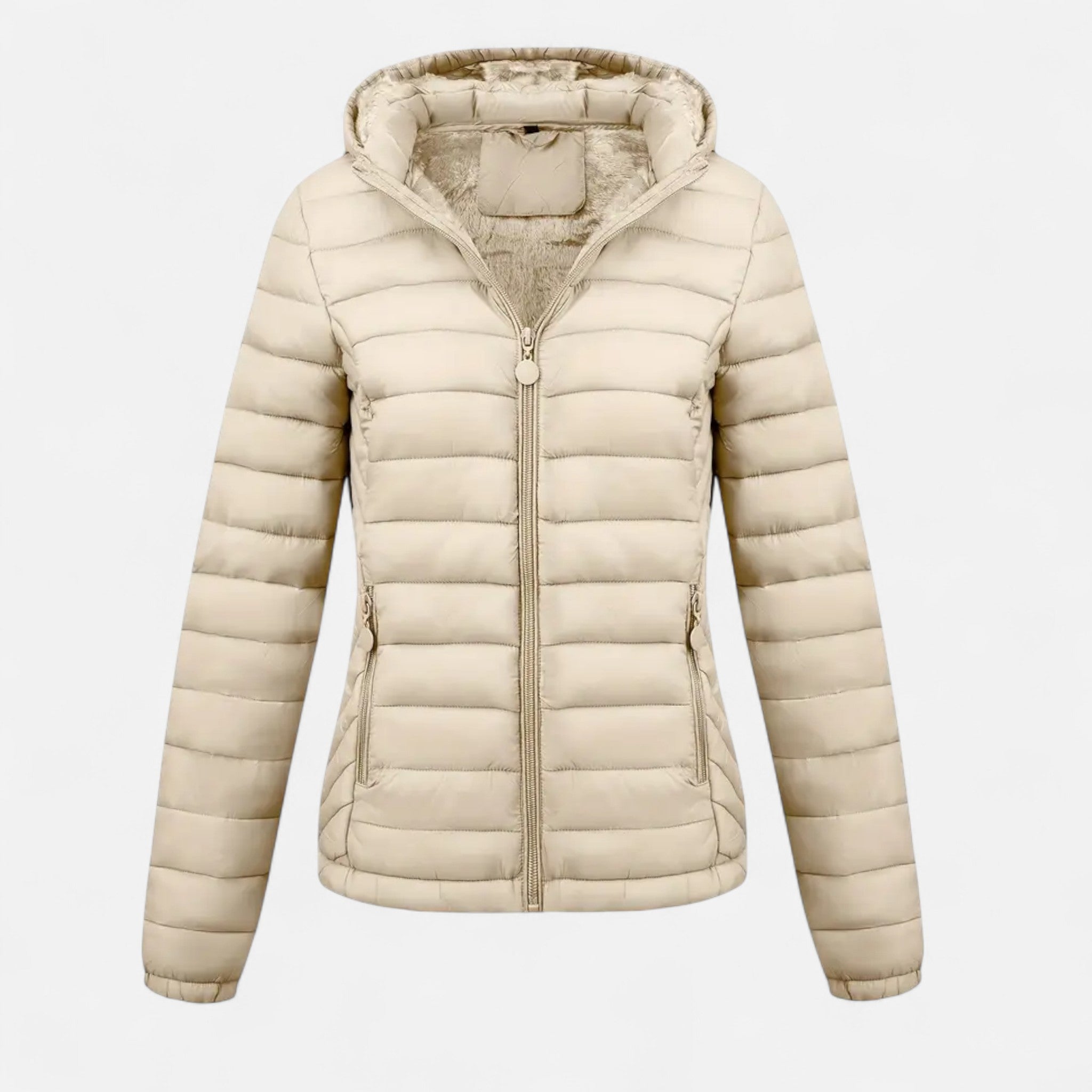 Veroux Mode | Women’s Lightweight Hooded Winter Jacket