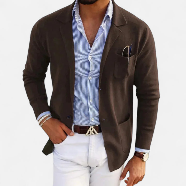 Veroux Mode | Men’s Heritage Lapel Blazer
