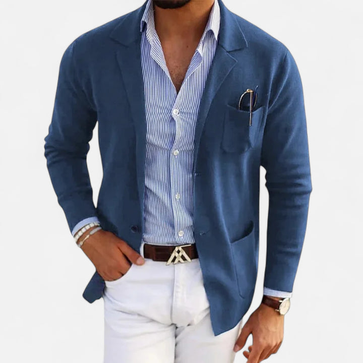 Veroux Mode | Men’s Heritage Lapel Blazer