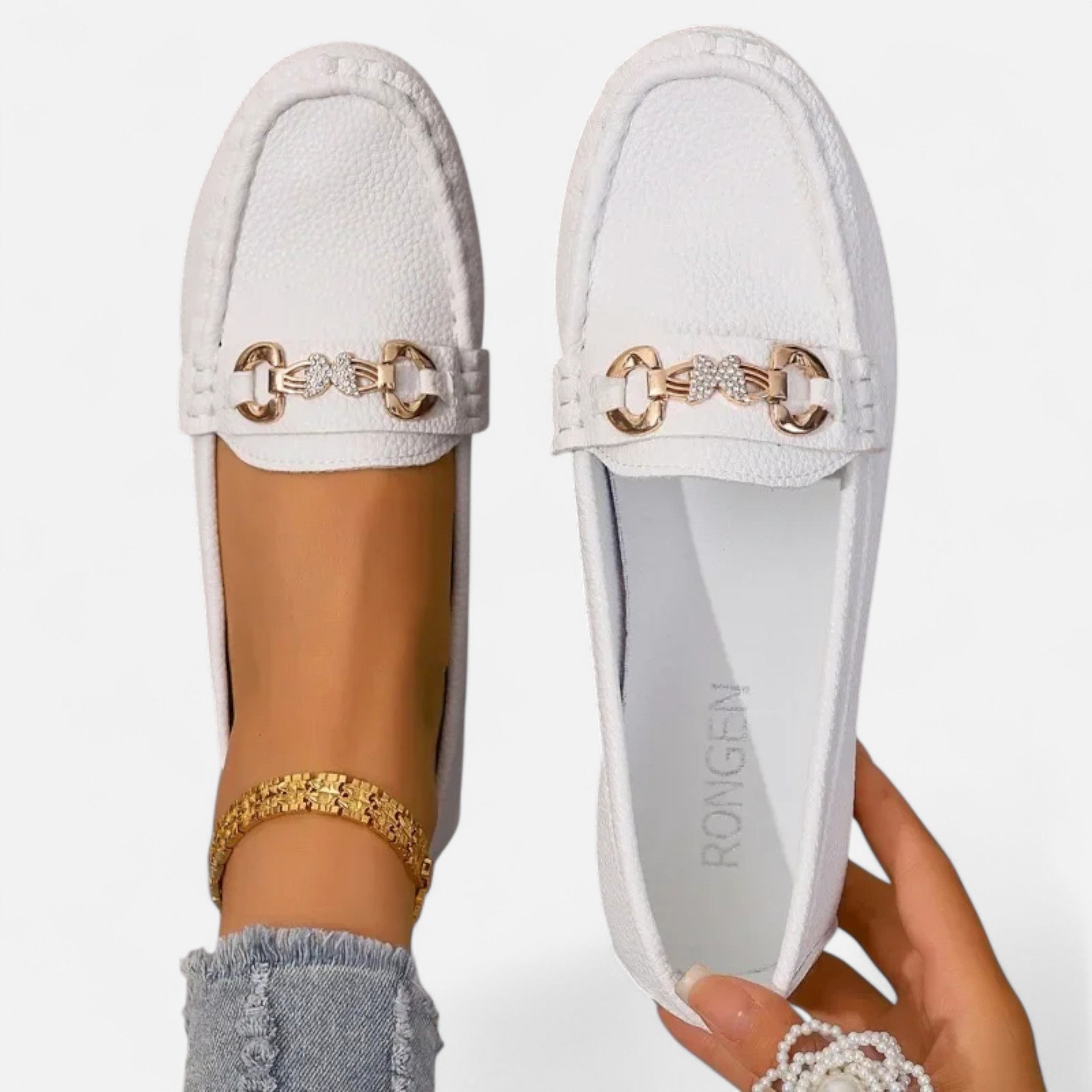 Veroux Mode | Women’s Heritage Round-Toe Loafers