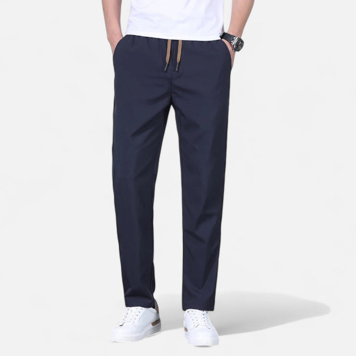 Veroux Mode | Men’s Riviera Drawstring Trousers