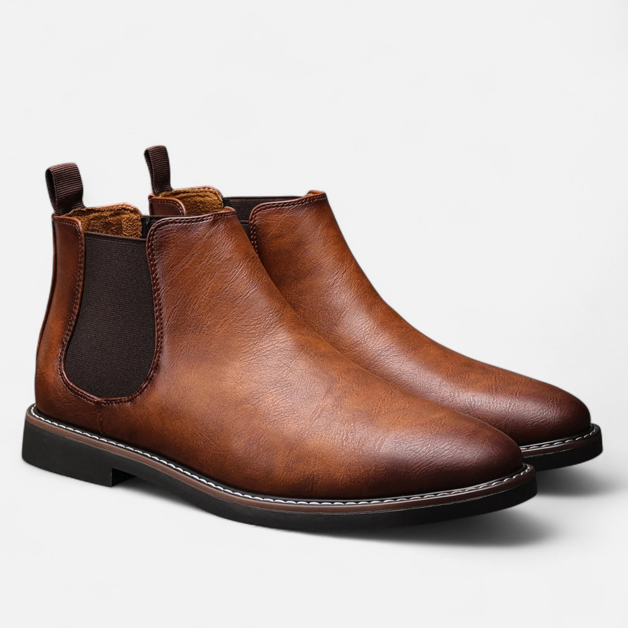 Veroux Mode | Men’s Heritage Chelsea Boots