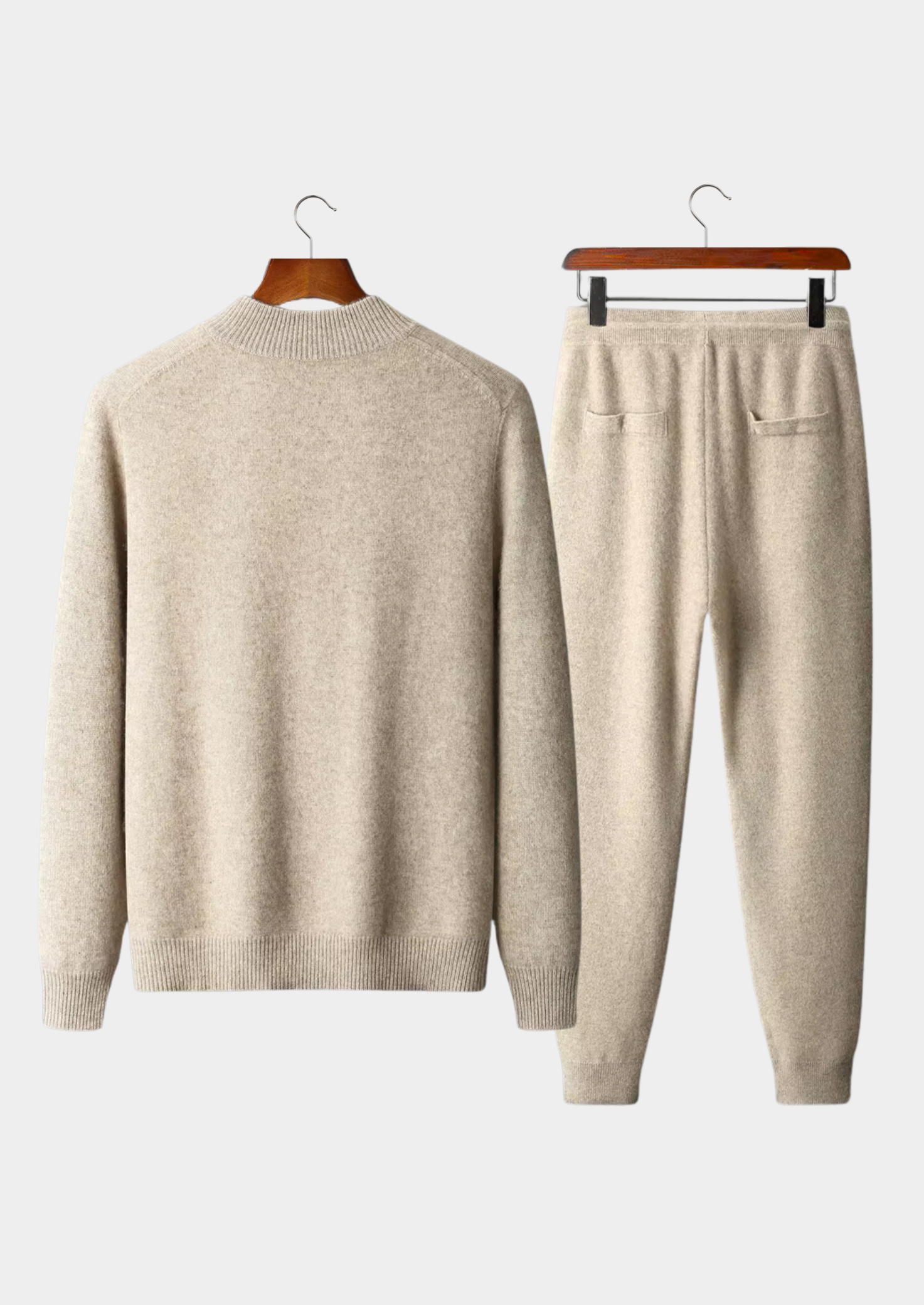 Veroux Mode | Men’s Pure Extra-Fine Merino Wool Luzzo Set