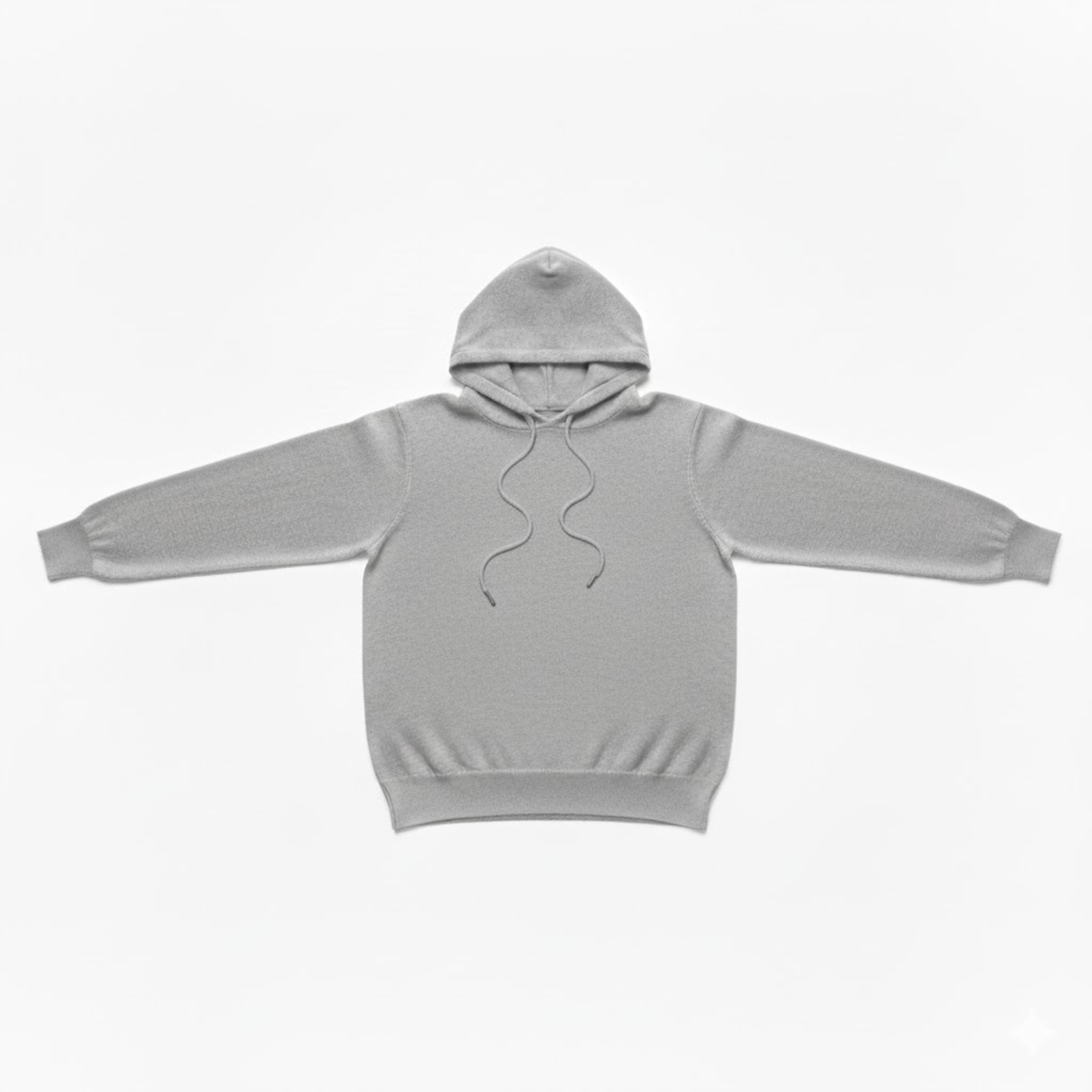 Men Merino Wool Hooded Knitted Pullover Sweater