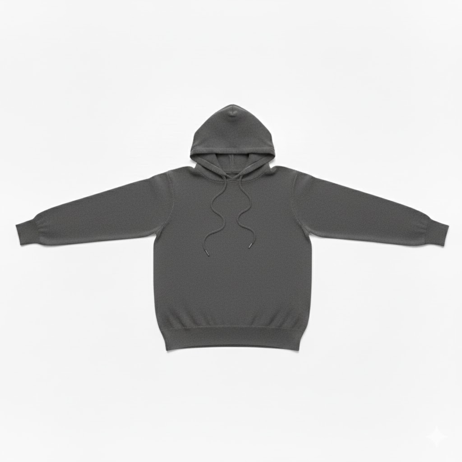 Men Merino Wool Hooded Knitted Pullover Sweater