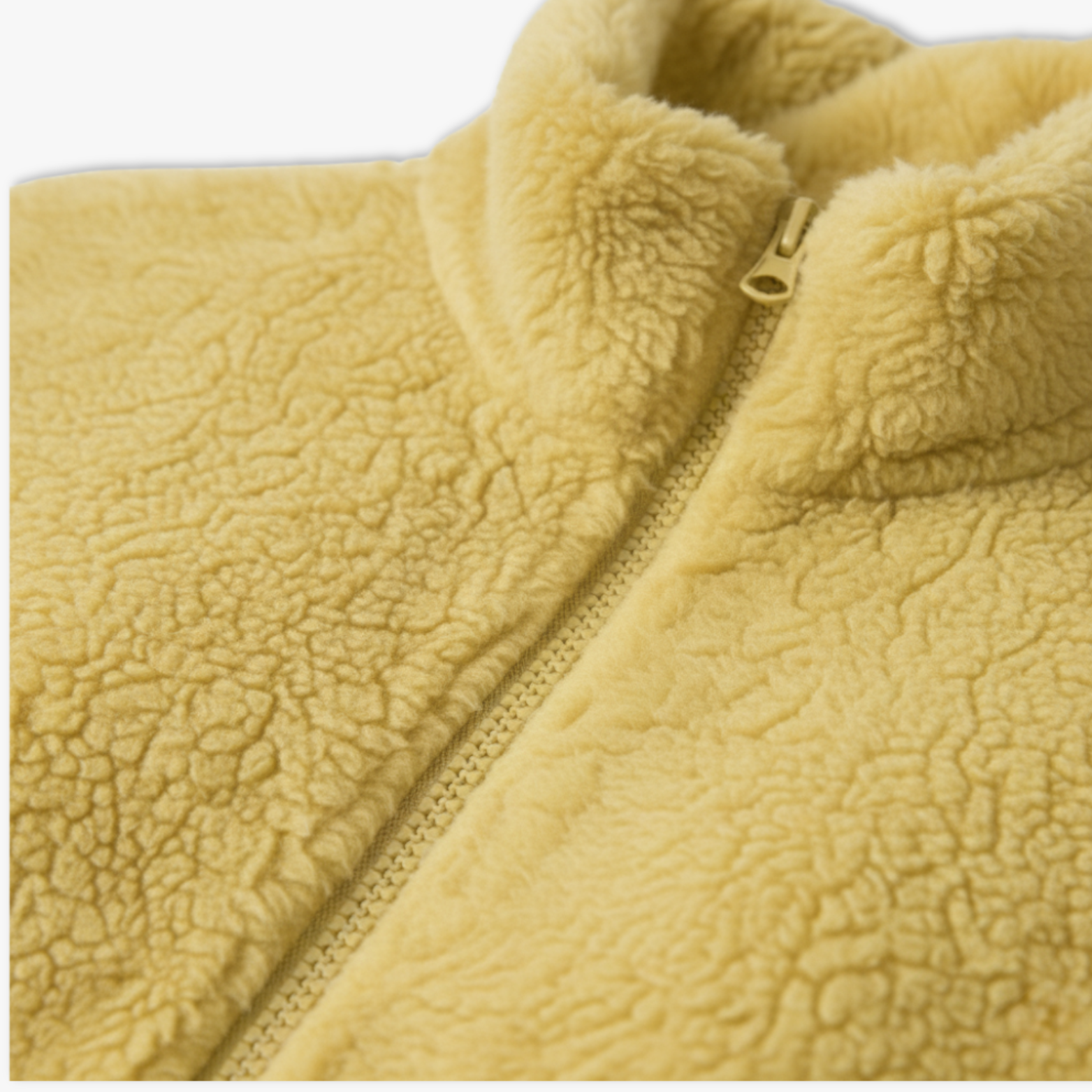 Women's Thickened Coral Fleece Jacket High Collar Full Zip Cardigan Sweatshirt