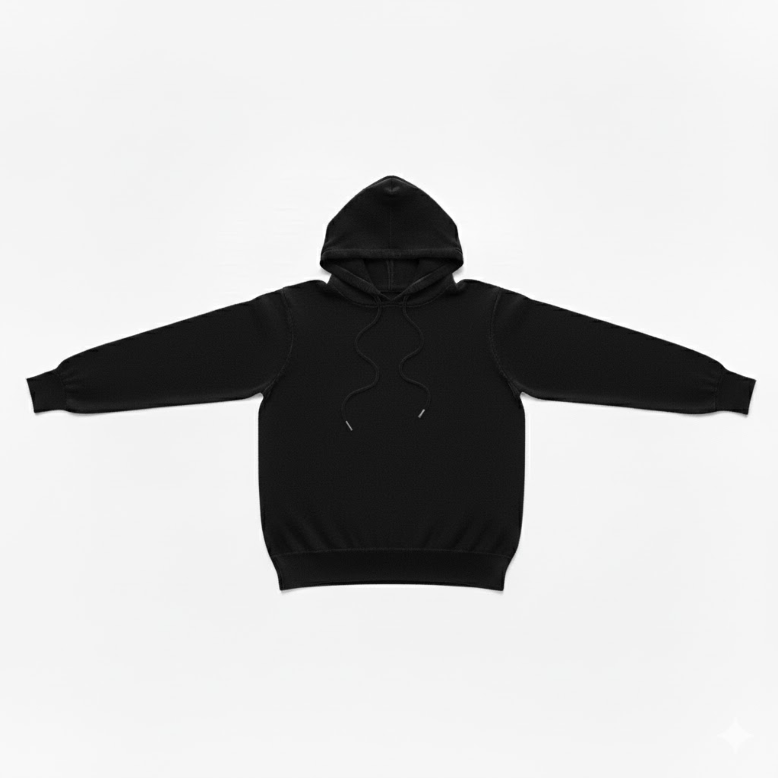 Men Merino Wool Hooded Knitted Pullover Sweater