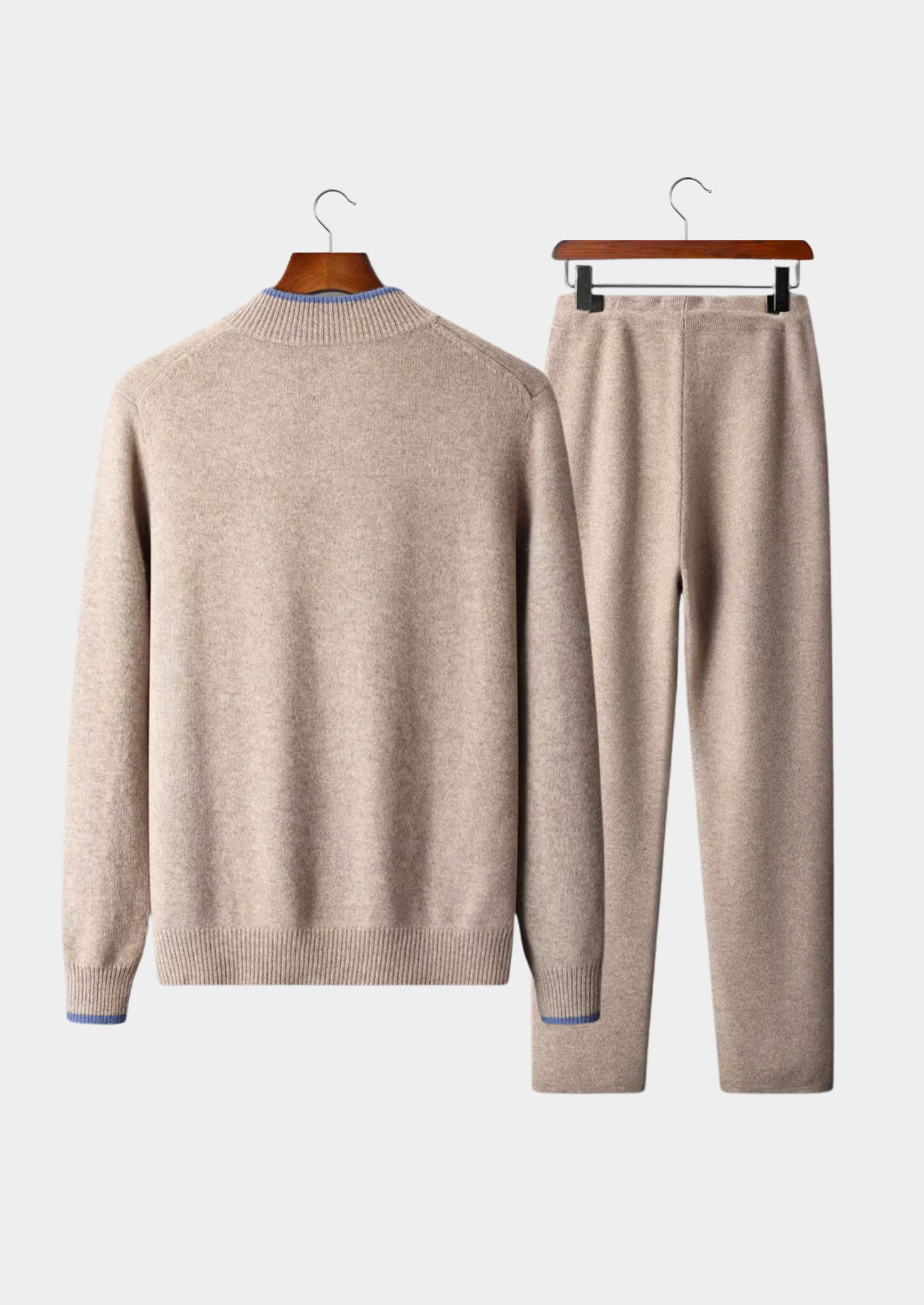 Veroux Mode | Men’s Pure Extra-Fine Merino Wool Tivro Set
