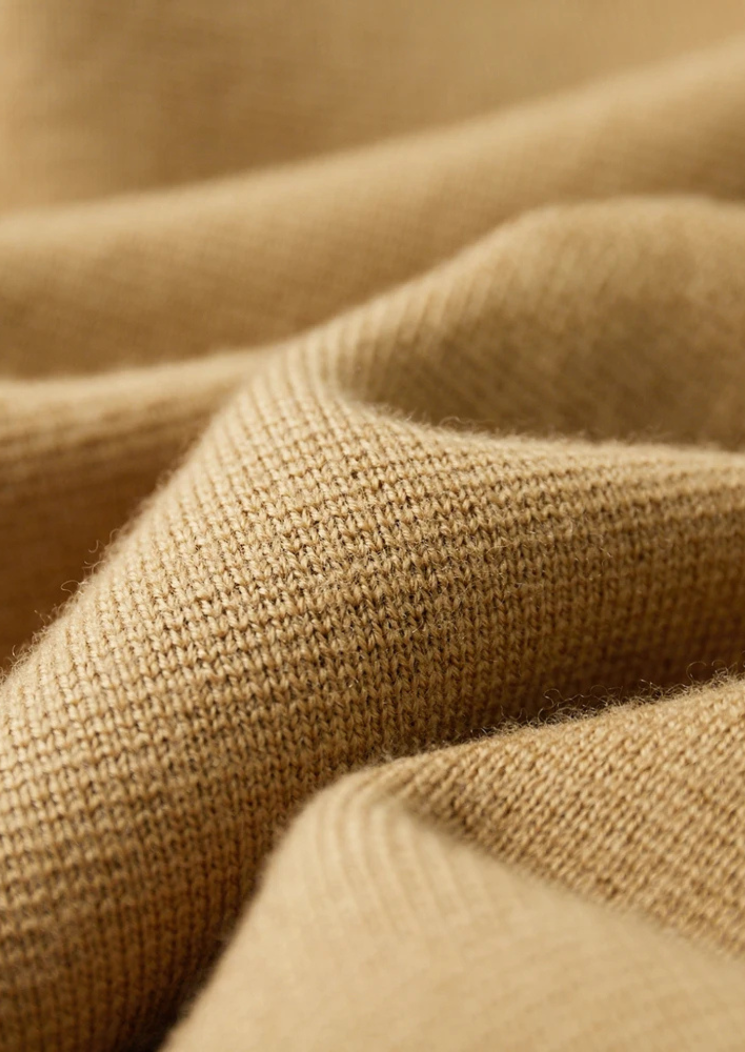 Veroux Mode | Men’s Pure Extra-Fine Merino Wool Button Overshirt