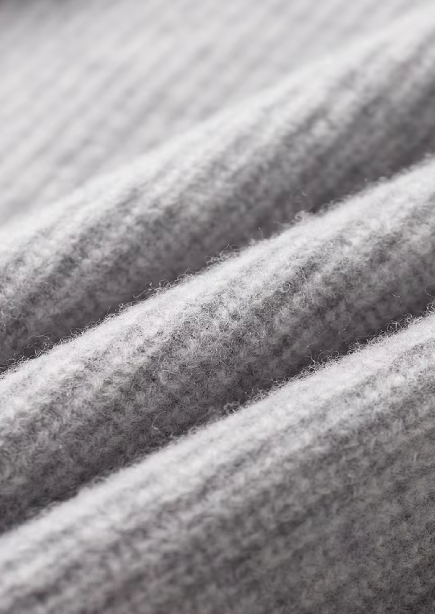 Veroux Mode | Men’s Pure Extra-Fine Merino Wool Ribbed Cardigan
