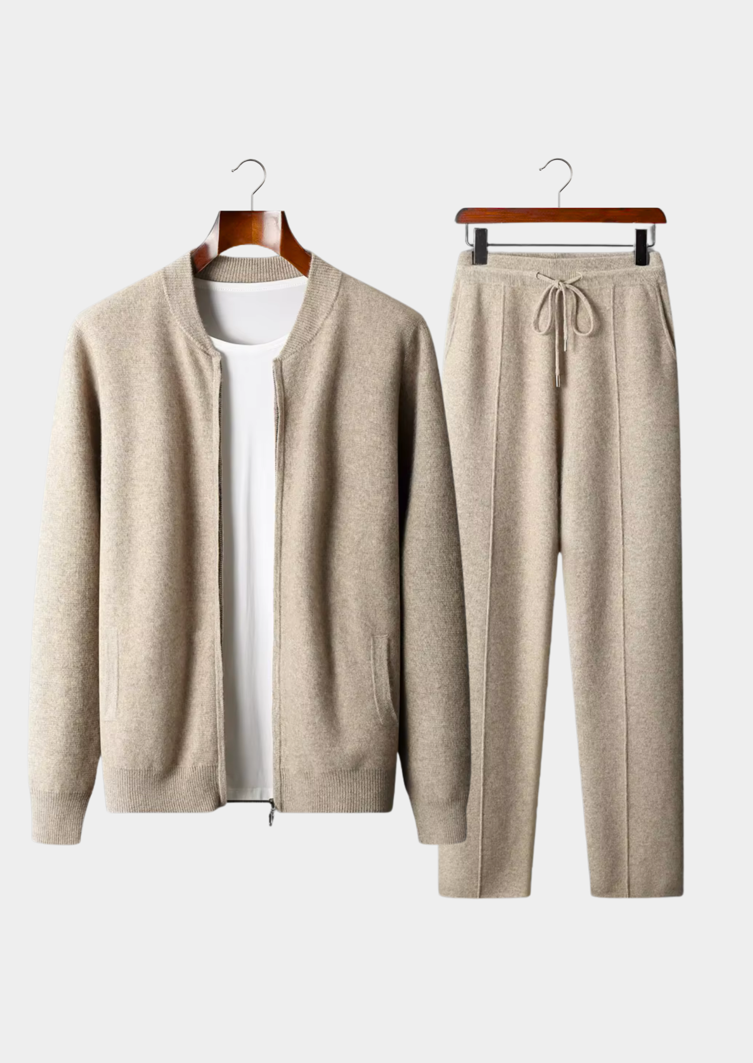Veroux Mode | Men’s Pure Extra-Fine Merino Wool Falconi Set