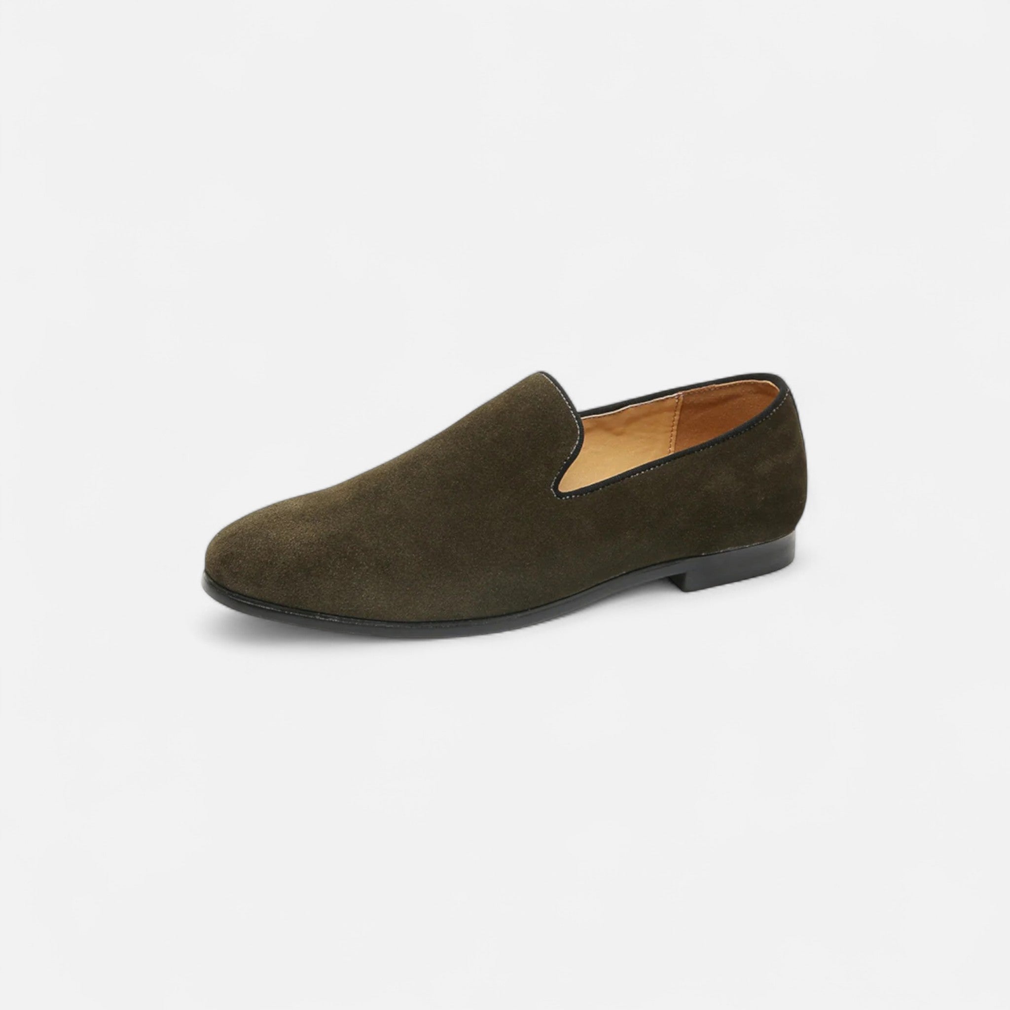 Veroux Mode | Men’s The Club Suede Business Loafers