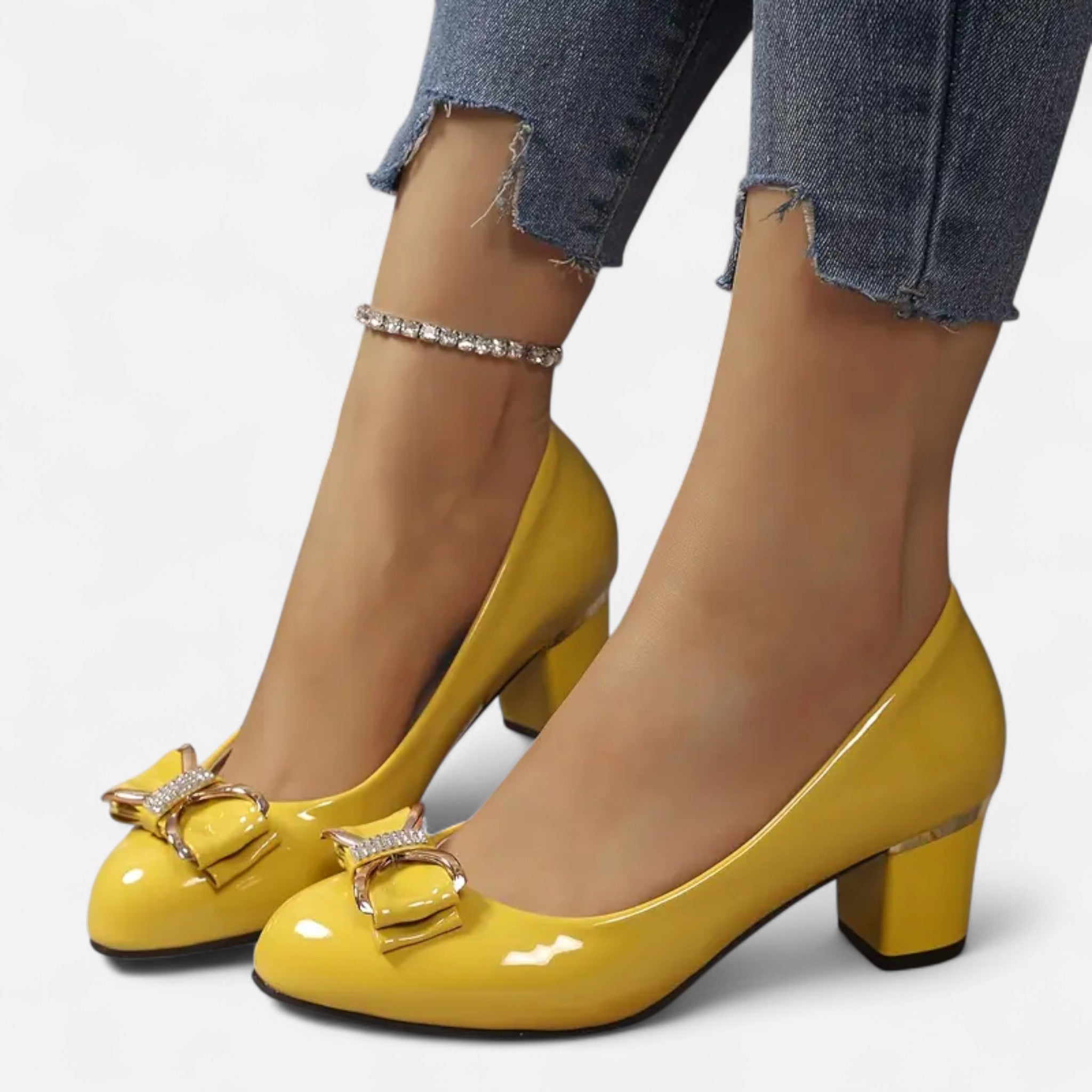 Veroux Mode | Women’s Classic Patent Heels