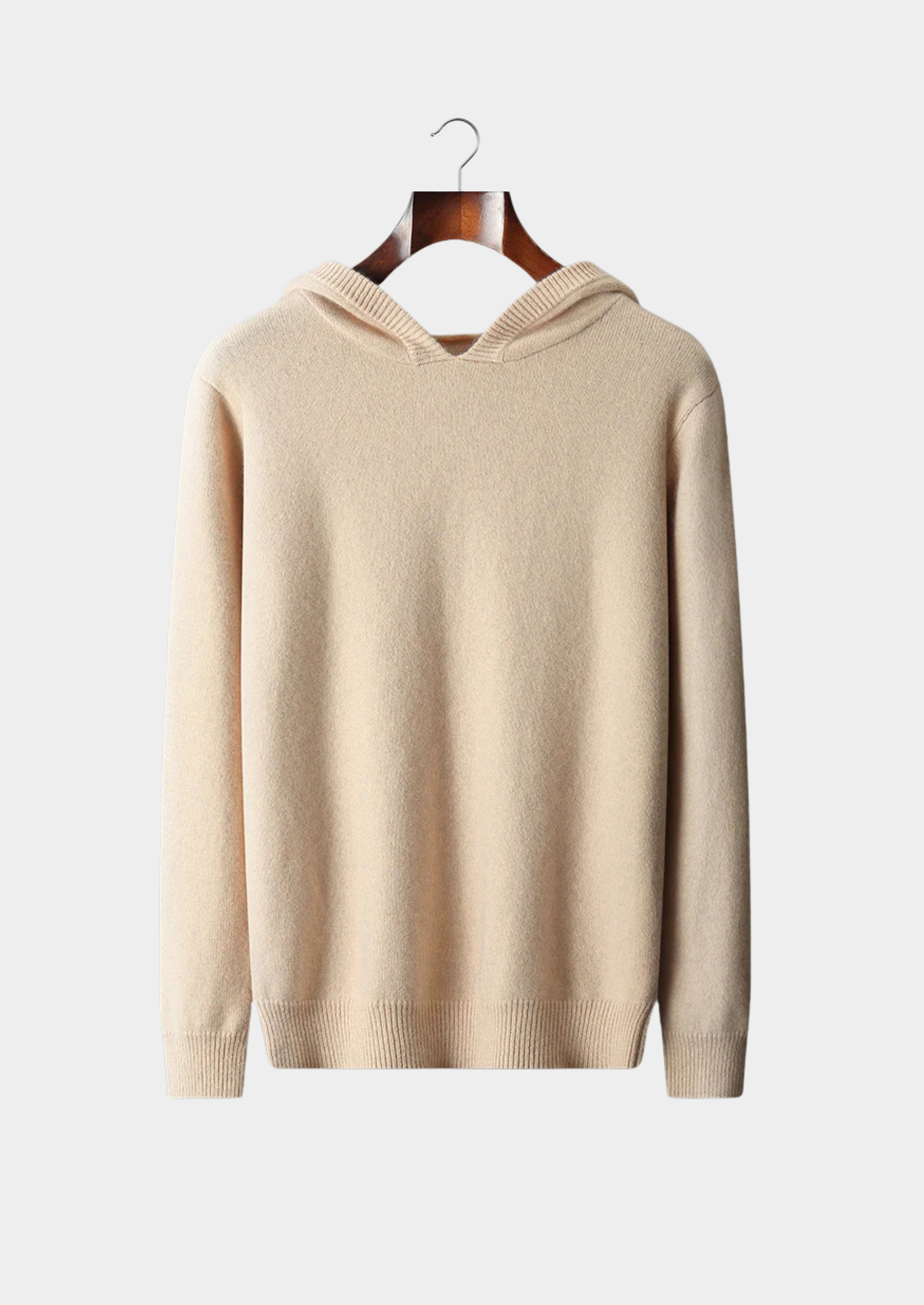 Veroux Mode | Men’s Premium Cashmere Leisure Hoodie