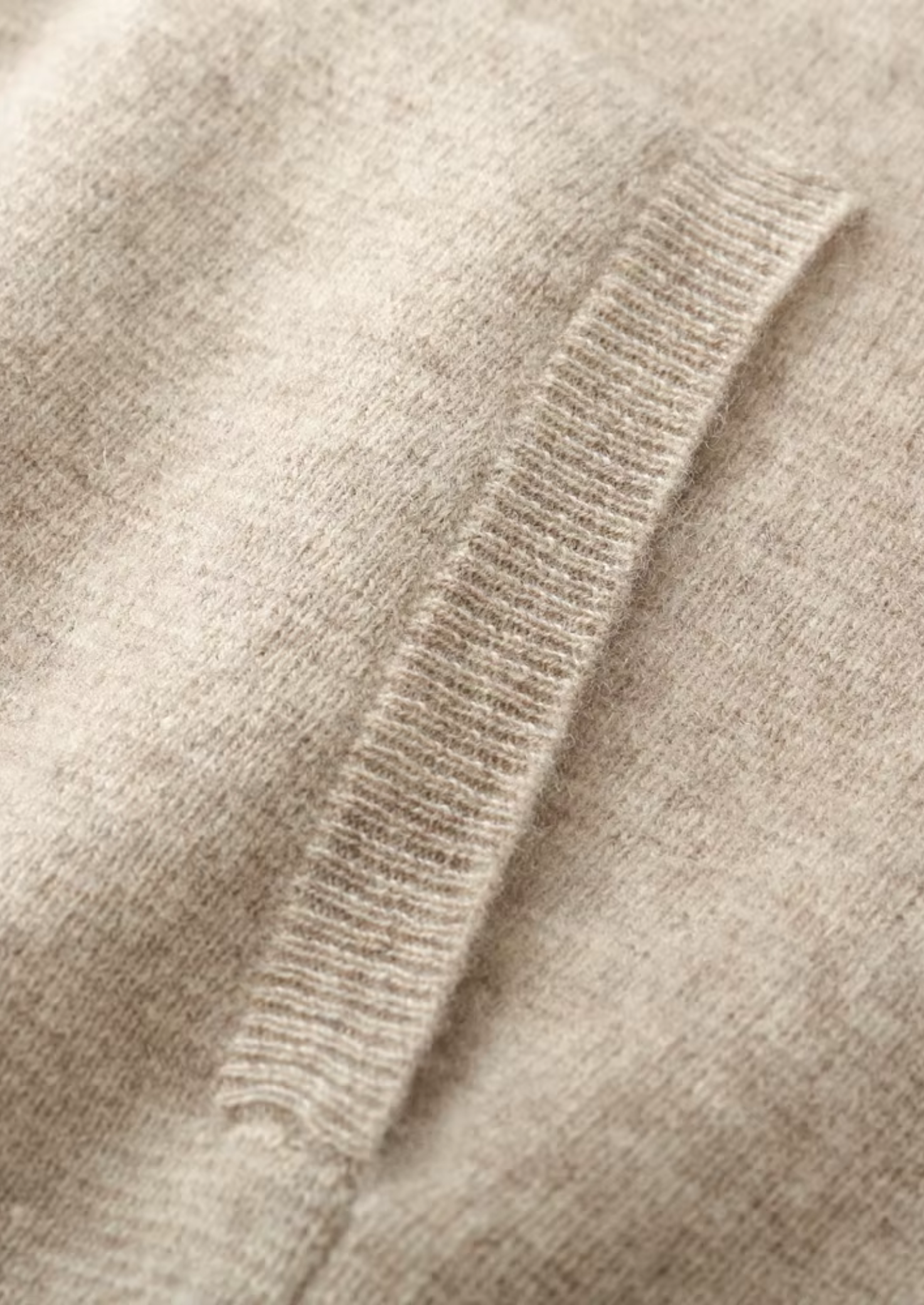Veroux Mode | Men’s Pure Extra-Fine Merino Wool Zipper Hoodie