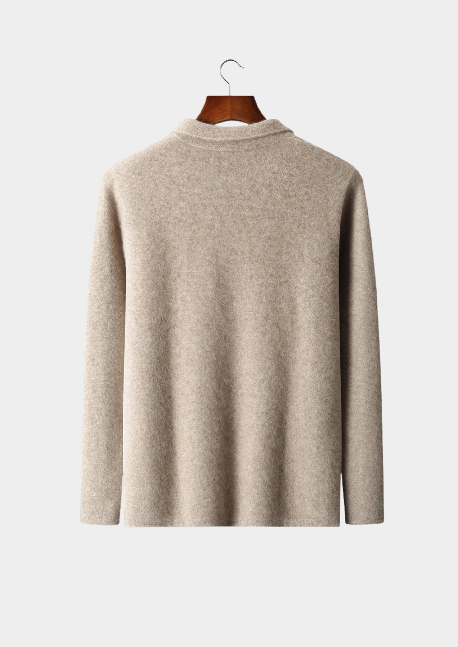 Veroux Mode | Men’s Premium Cashmere Zipper Cardigan