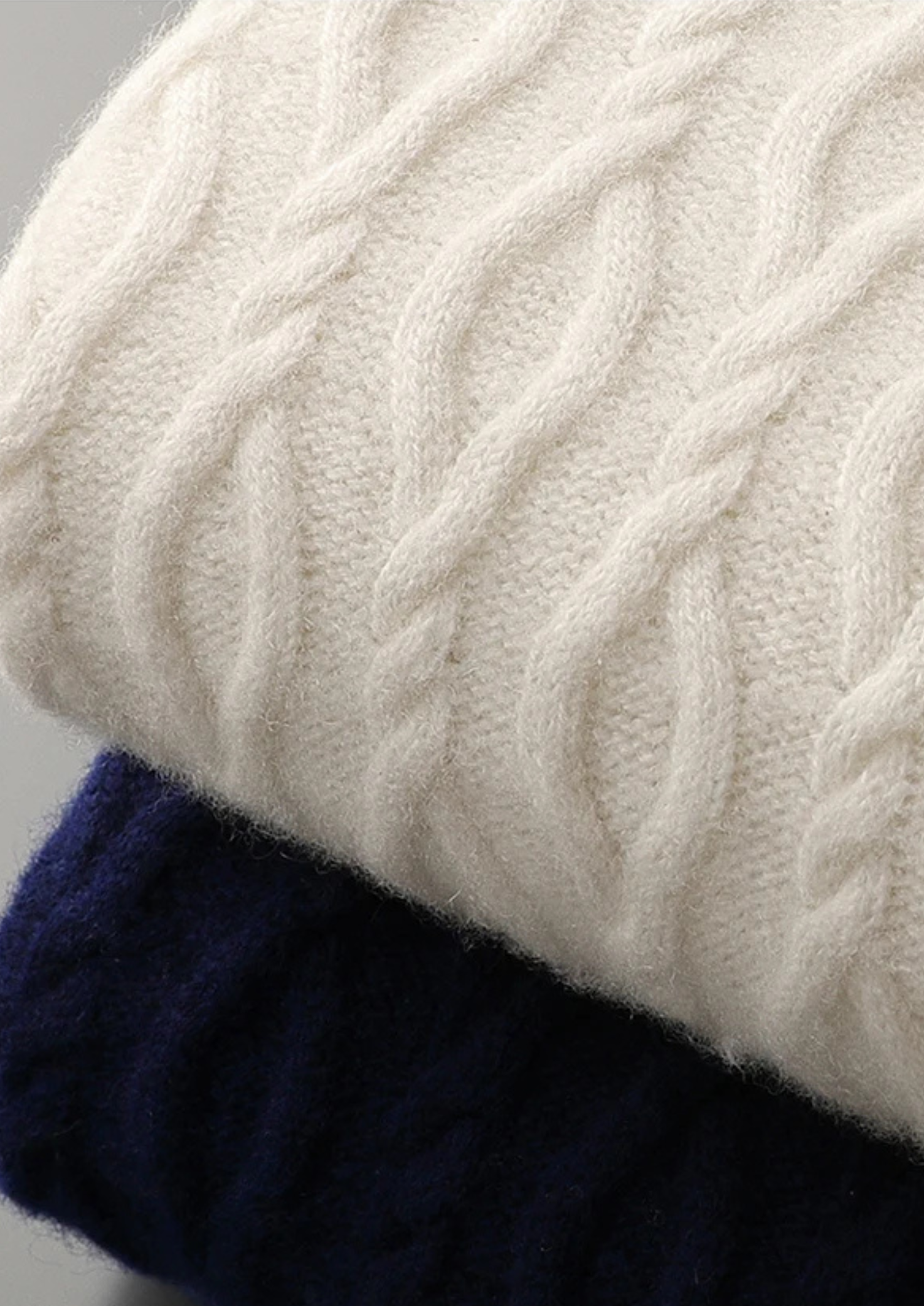 Veroux Mode | Men’s Pure Extra-Fine Merino Wool Jacquard Crewneck