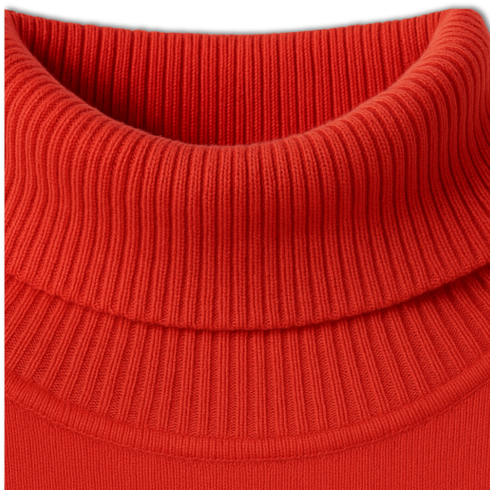 Merino Wool Cashmere Turtleneck Sweater Women Pullover