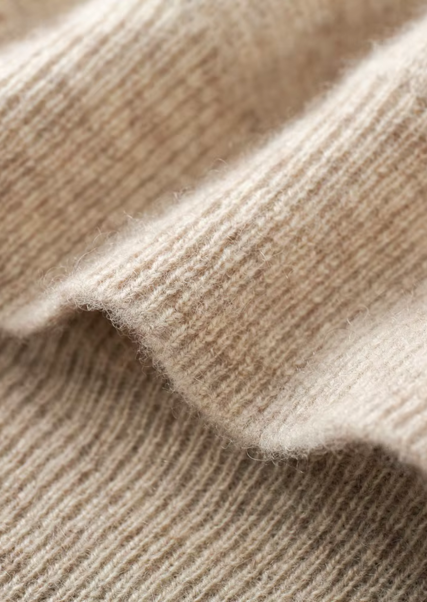 Veroux Mode | Men’s Pure Extra-Fine Merino Wool Zipper Hoodie
