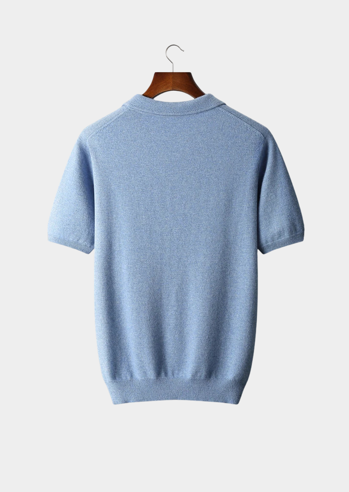 Veroux Mode | Men’s Premium Cashmere Classic Polo Shirt