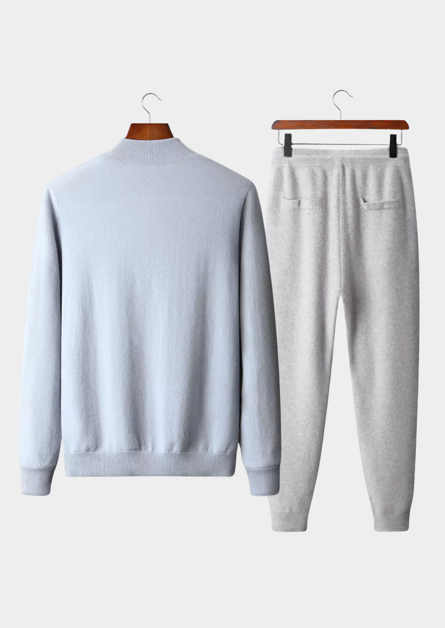 Veroux Mode | Men’s Pure Extra-Fine Merino Wool Armand Set