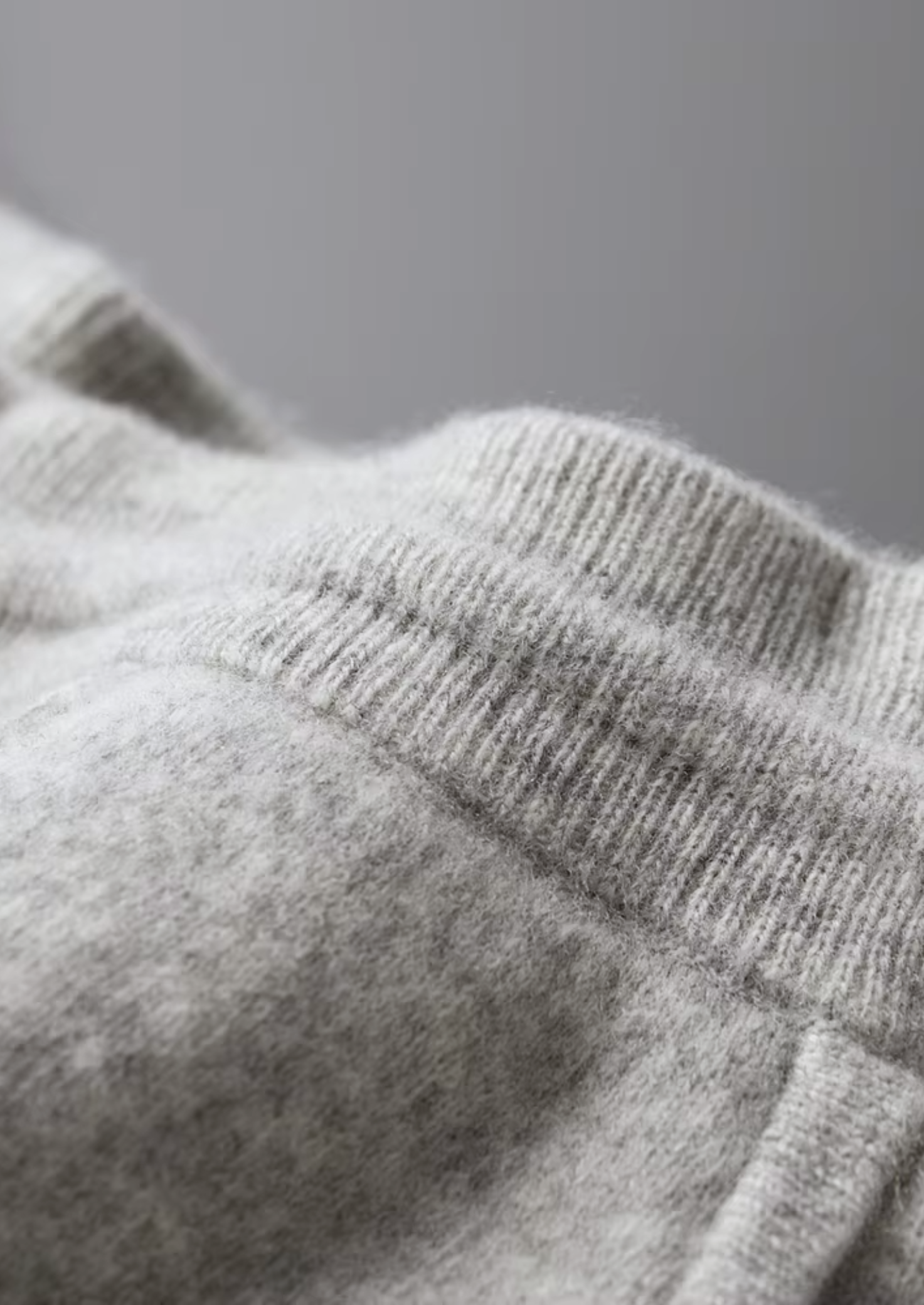Veroux Mode | Men’s Pure Extra-Fine Merino Wool Two-Tone Set