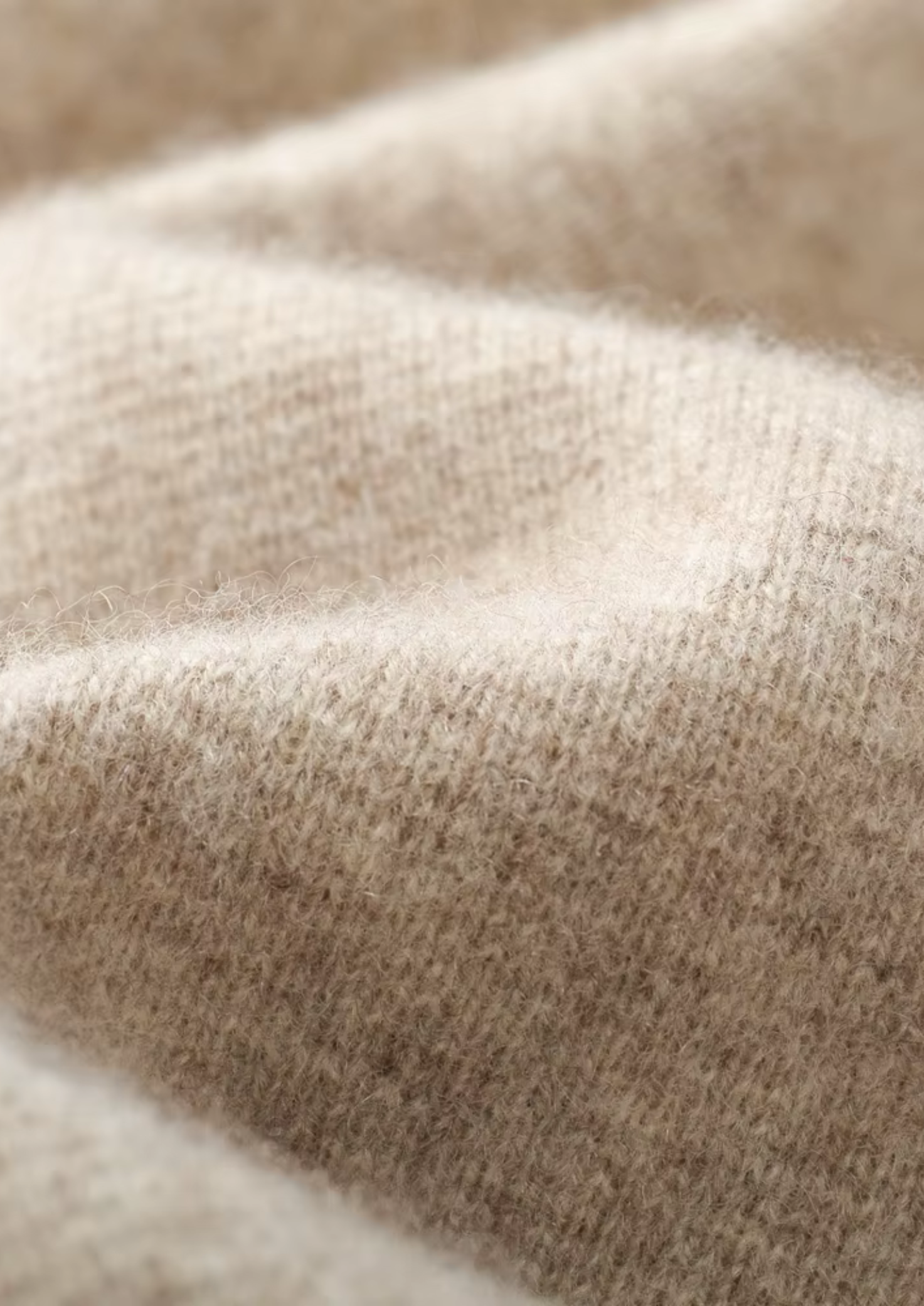 Veroux Mode | Men’s Pure Extra-Fine Merino Wool Zipper Hoodie