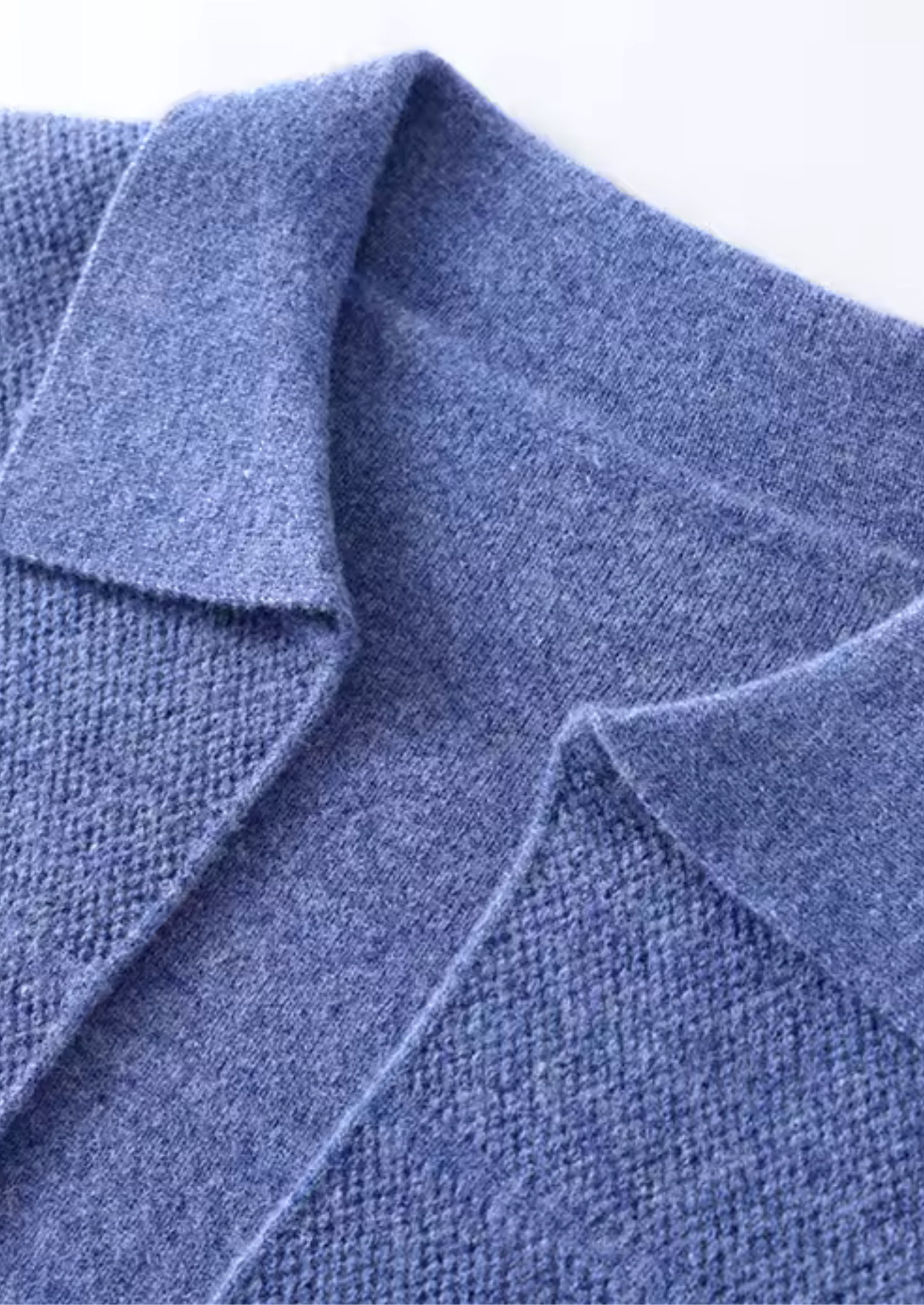 Veroux Mode | Men’s Pure Extra-Fine Merino Wool Button Overshirt