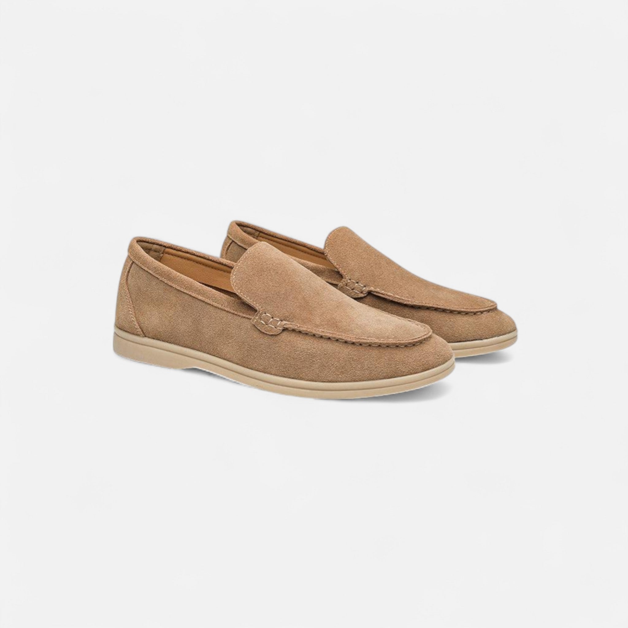 Veroux Mode | Men’s Premium Suede Loafers – Old Money Refinement, Heritage-Crafted Luxury