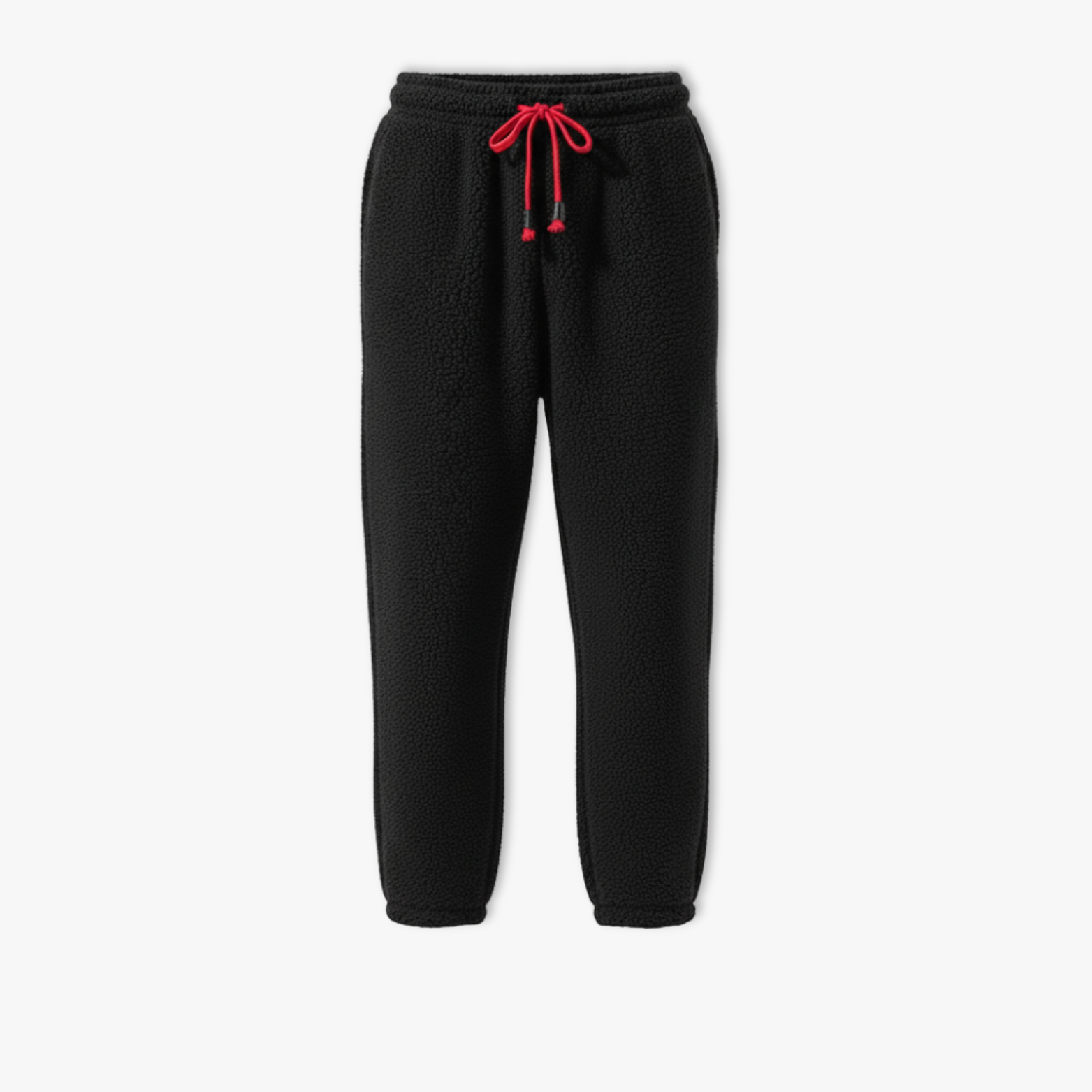 Men's Winter Warm Lamb Fur Sweatpants