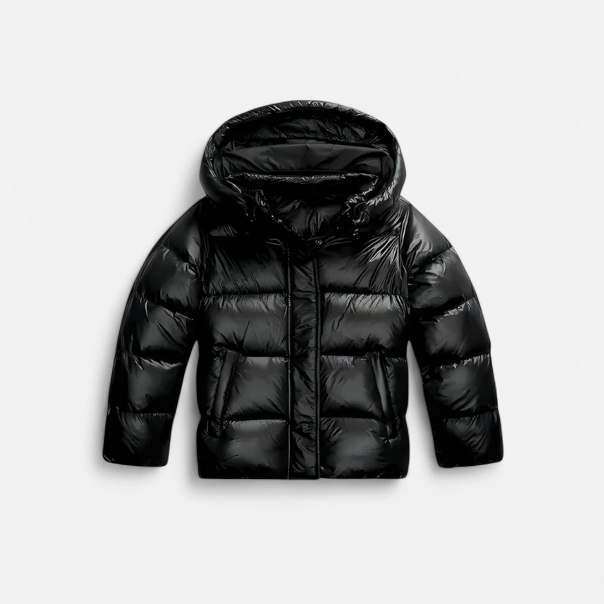 Veroux Mode | Women’s Slim Puffer Jacket Elegance