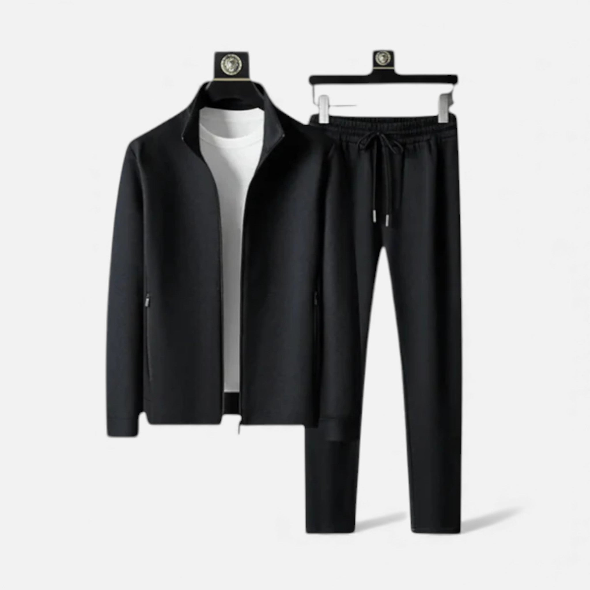 Veroux Mode | Men’s Sleek Tracksuit Set – Barnaby Edition