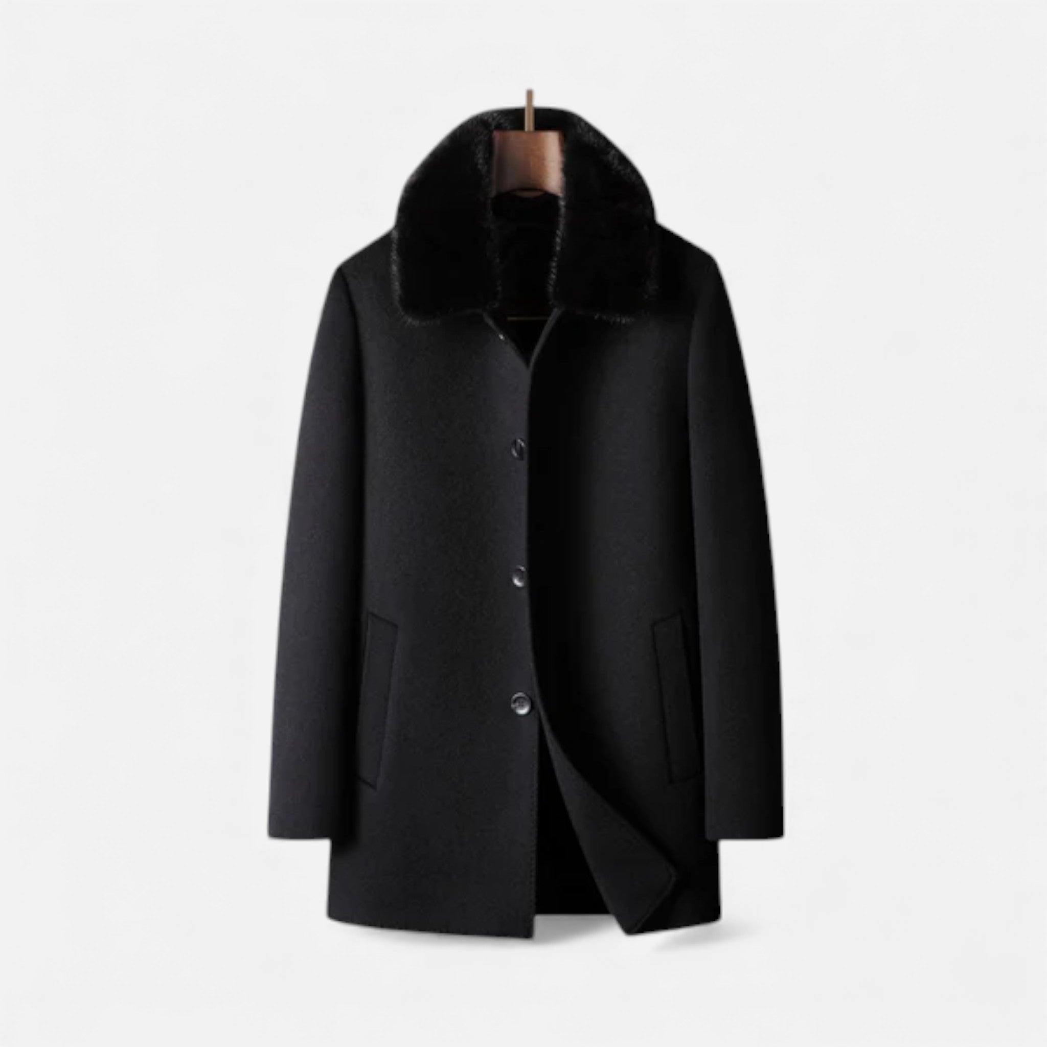Veroux Mode | Men’s Timeless Overcoat – Baxnet Edition