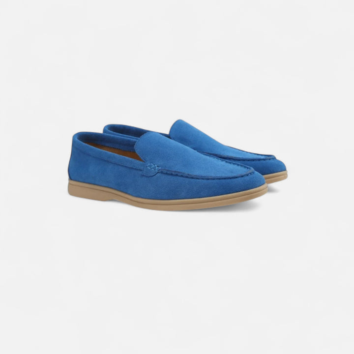 Veroux Mode | Men’s Premium Suede Loafers – Old Money Refinement, Heritage-Crafted Luxury