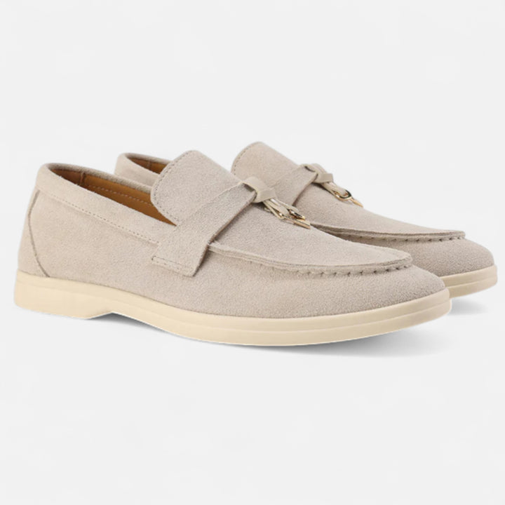 Veroux Mode | Women’s Suede Loafers – Old Money Grace, Timeless Quiet Luxury