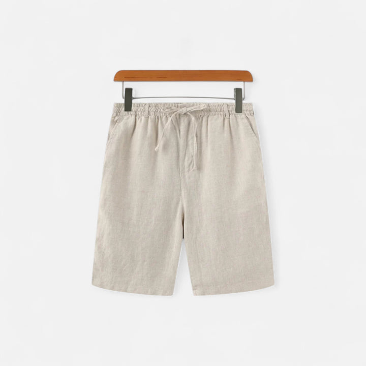 Veroux Mode | Men’s Premium Linen Shorts – Breezy Tailoring, Effortless Sophistication