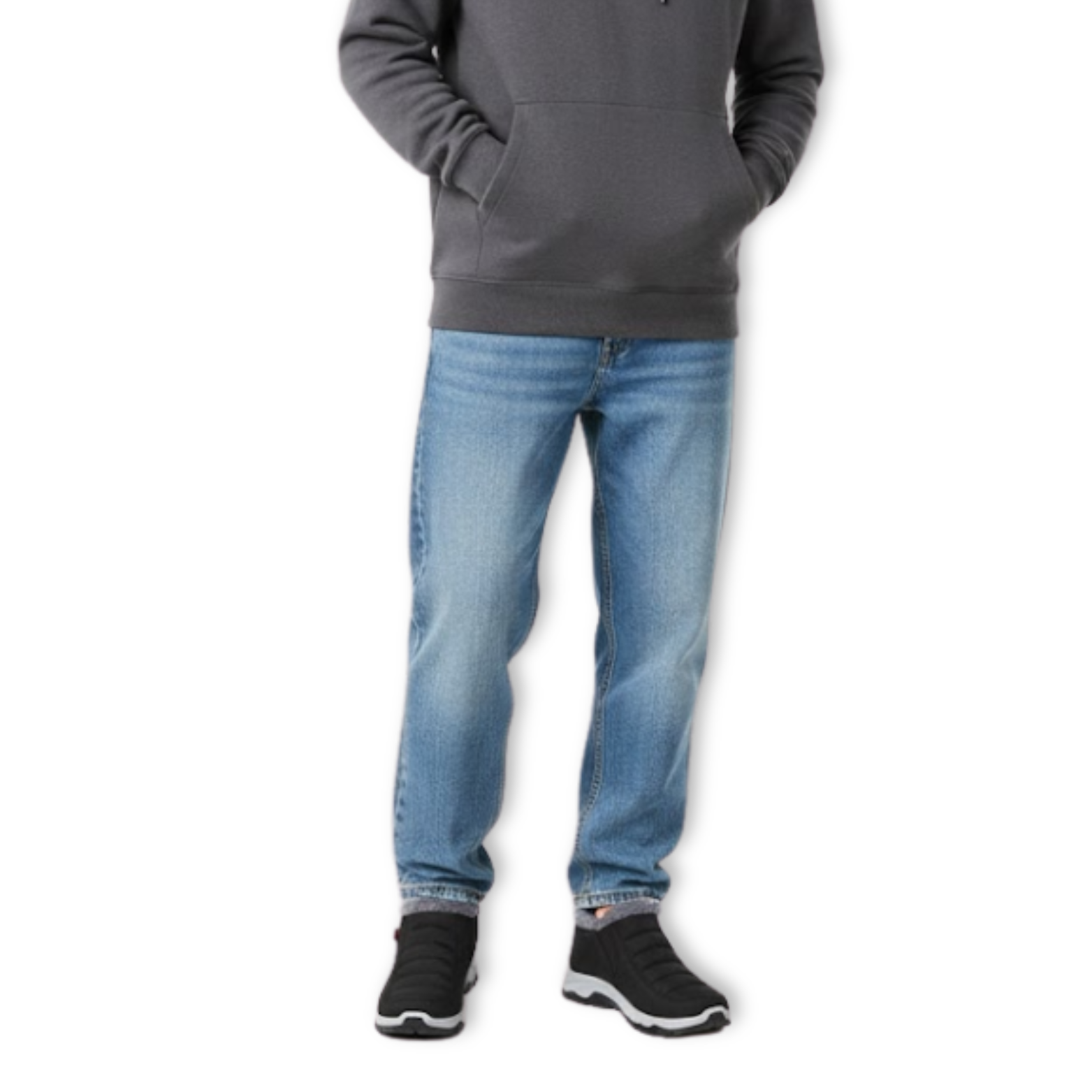 Women's Fleece Lined Snow Boots Winter Warm Waterproof Slip On Ankle Boots Thermal