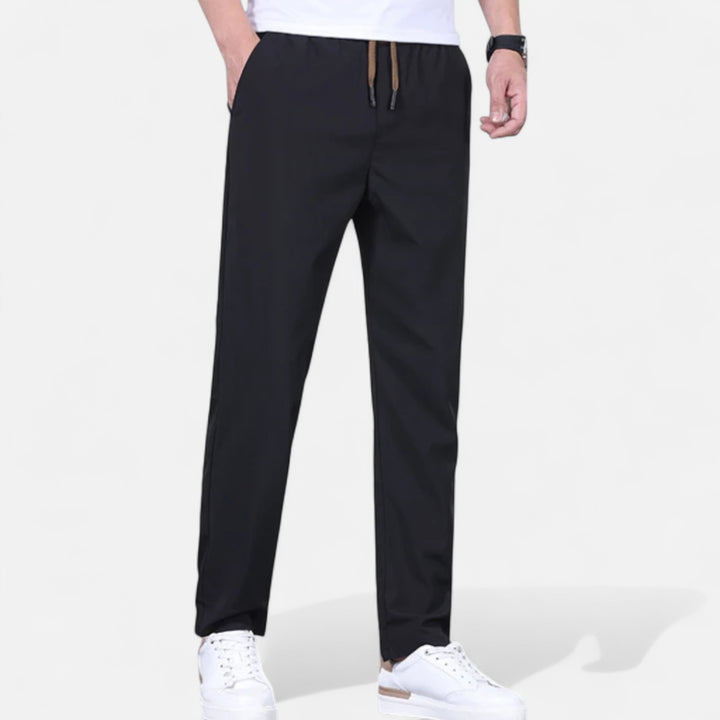 Veroux Mode | Men’s Riviera Drawstring Trousers