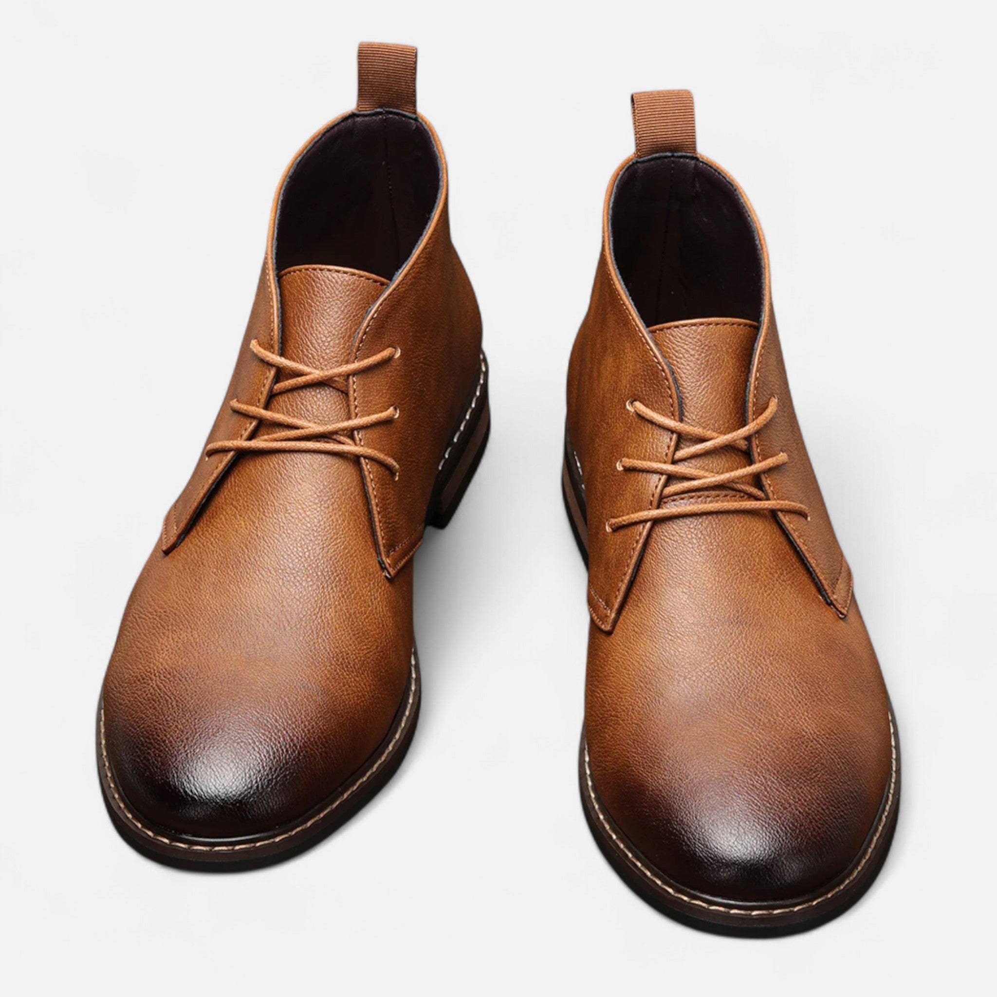 Veroux Mode | Men’s Retro Suede Desert Boots