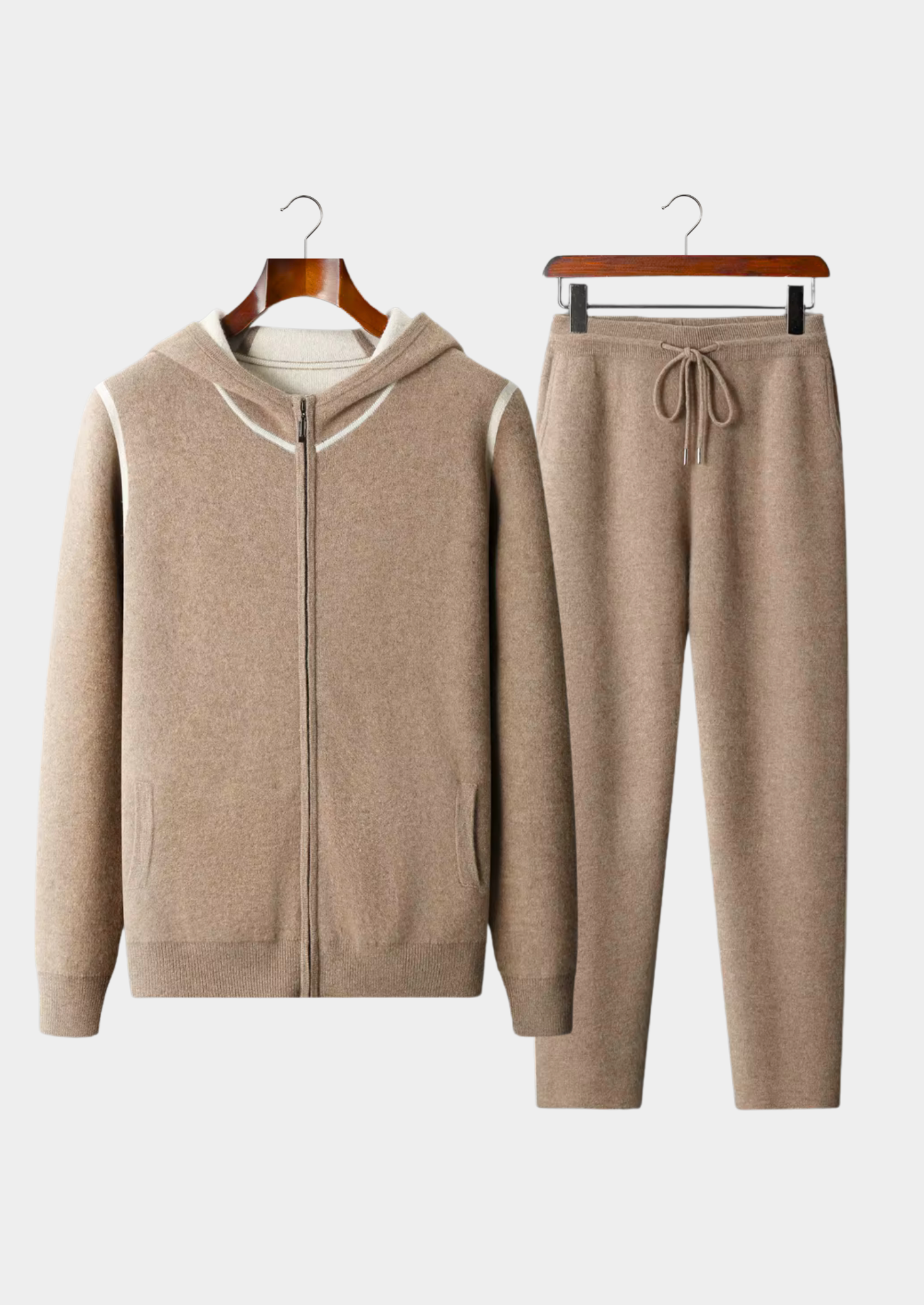 Veroux Mode | Men’s Premium Cashmere Leisure Set