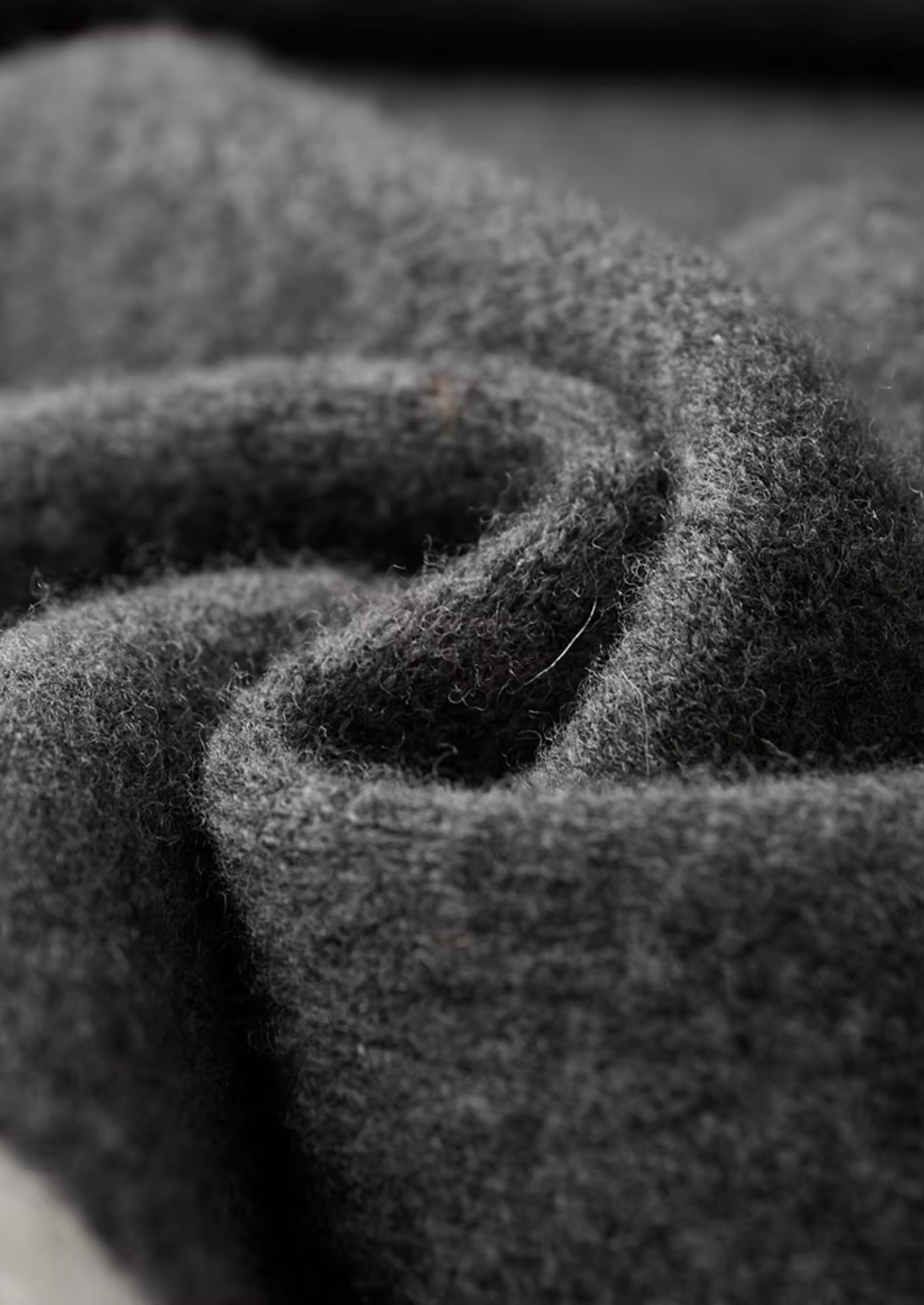 Veroux Mode | Men’s Pure Extra-Fine Merino Wool Wide Leisure Trousers